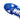 WAGOON 202 BLUE Sneakers | familyshoecentre