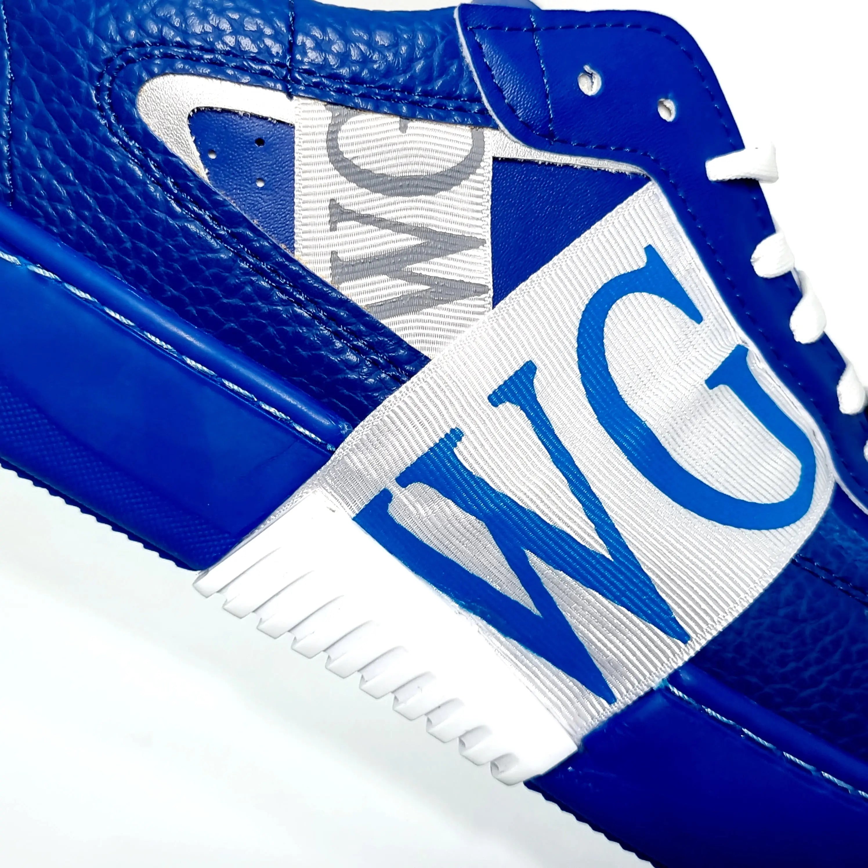 WAGOON 202 BLUE Sneakers | familyshoecentre