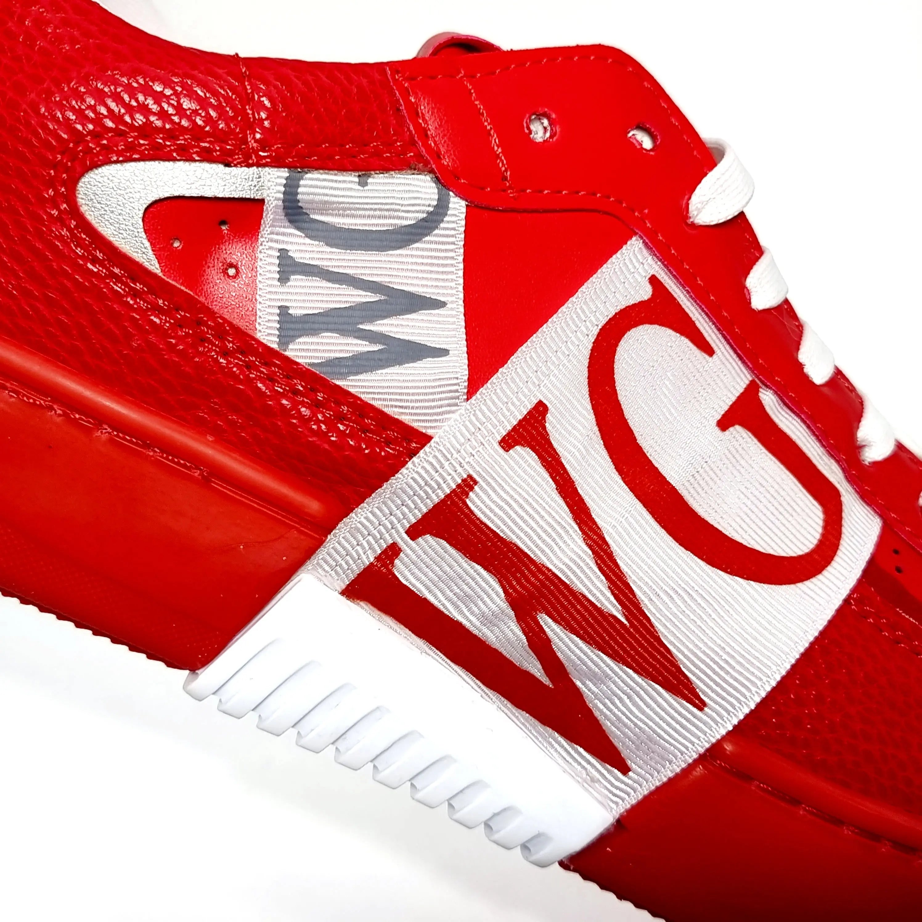 WAGOON 202 RED Sneakers | familyshoecentre