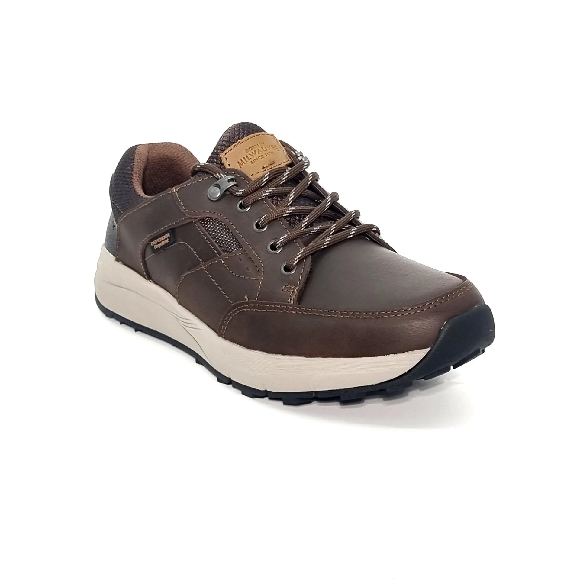 NUNN BUSH EXCURSION LACE BROWN Boots | familyshoecentre