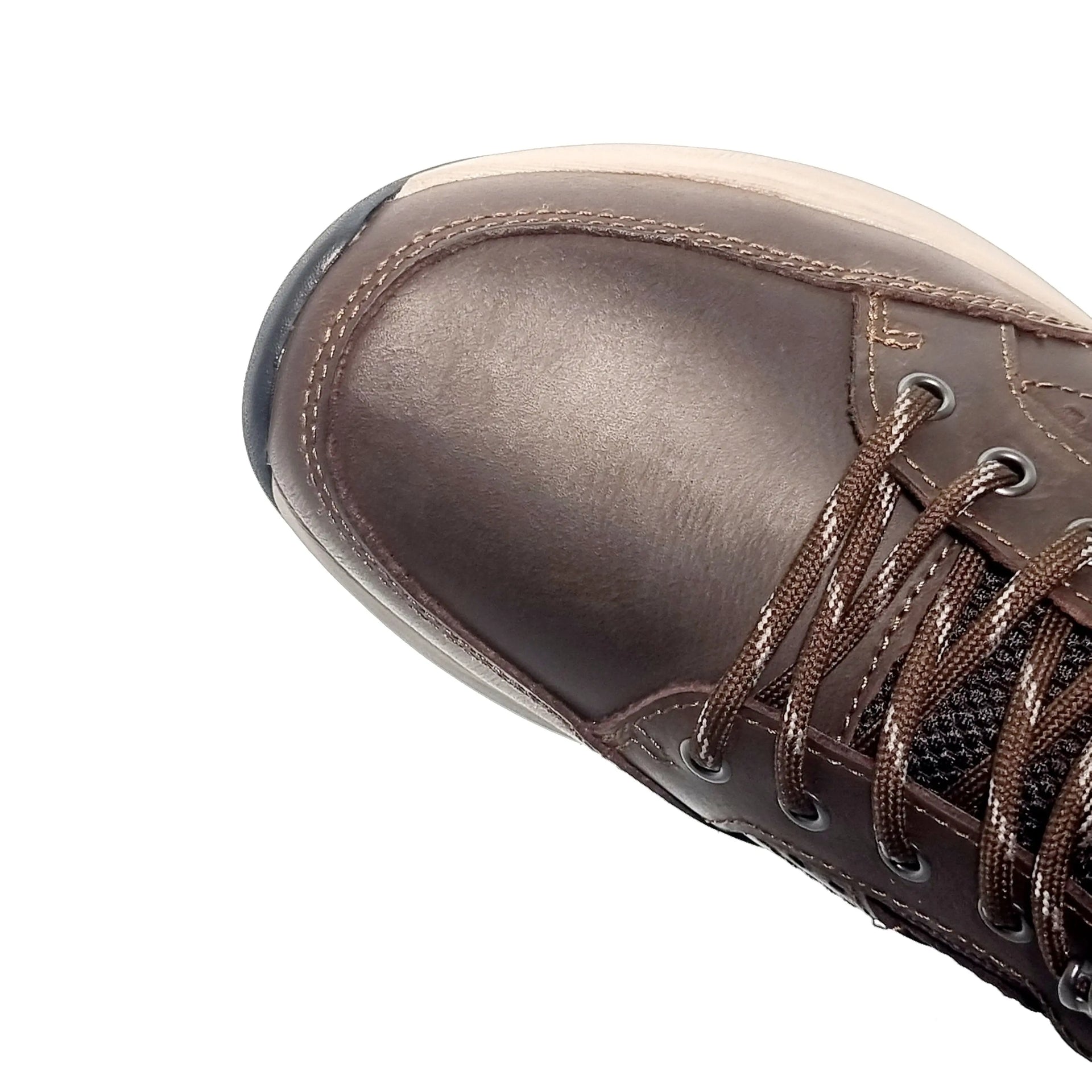 NUNN BUSH EXCURSION LACE BROWN Boots | familyshoecentre