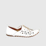 KAR 1210 WHITE Pumps | familyshoecentre