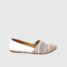 KAR 1203 WHITE MULTI Pumps | familyshoecentre