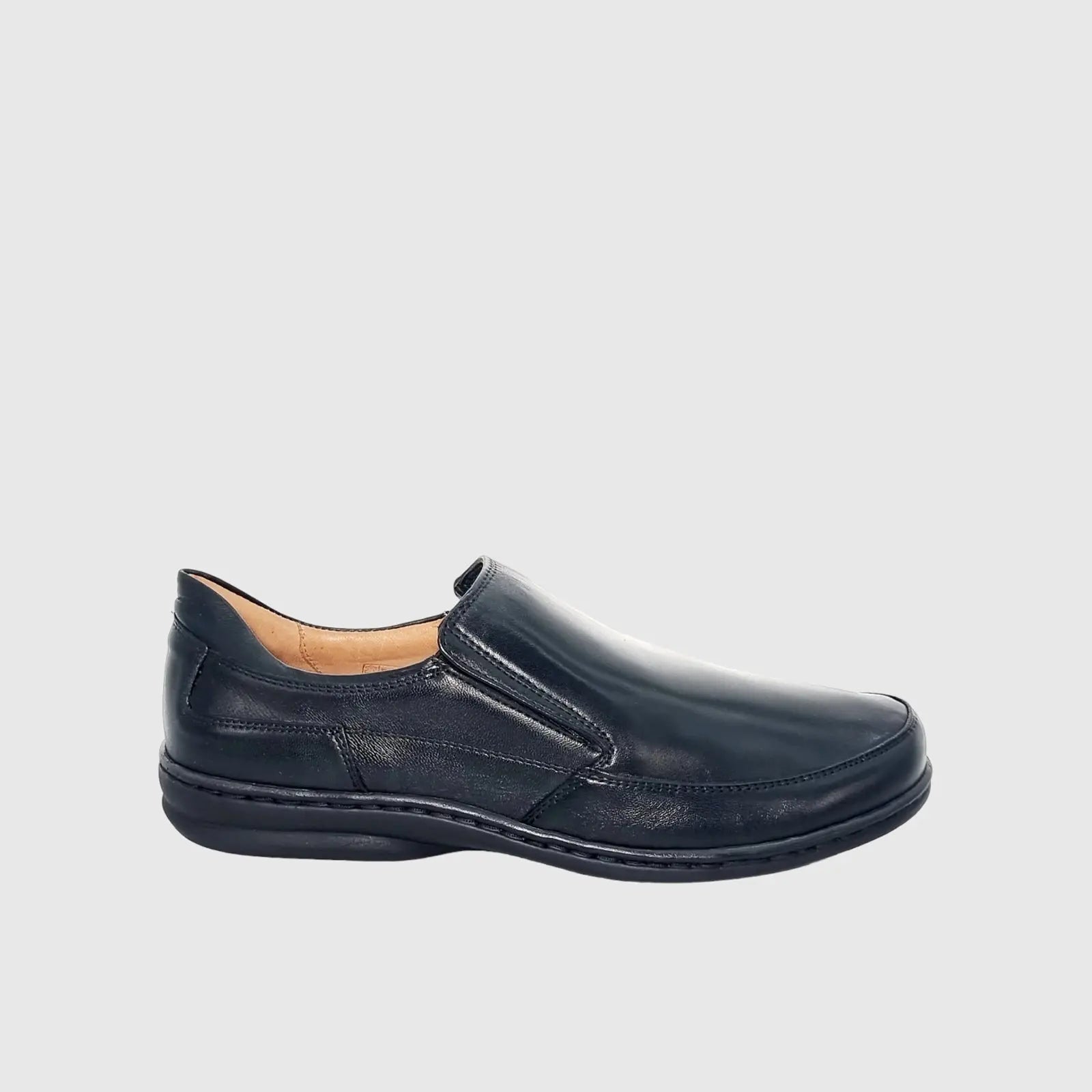 OPA 17304 BLACK Loafers | familyshoecentre