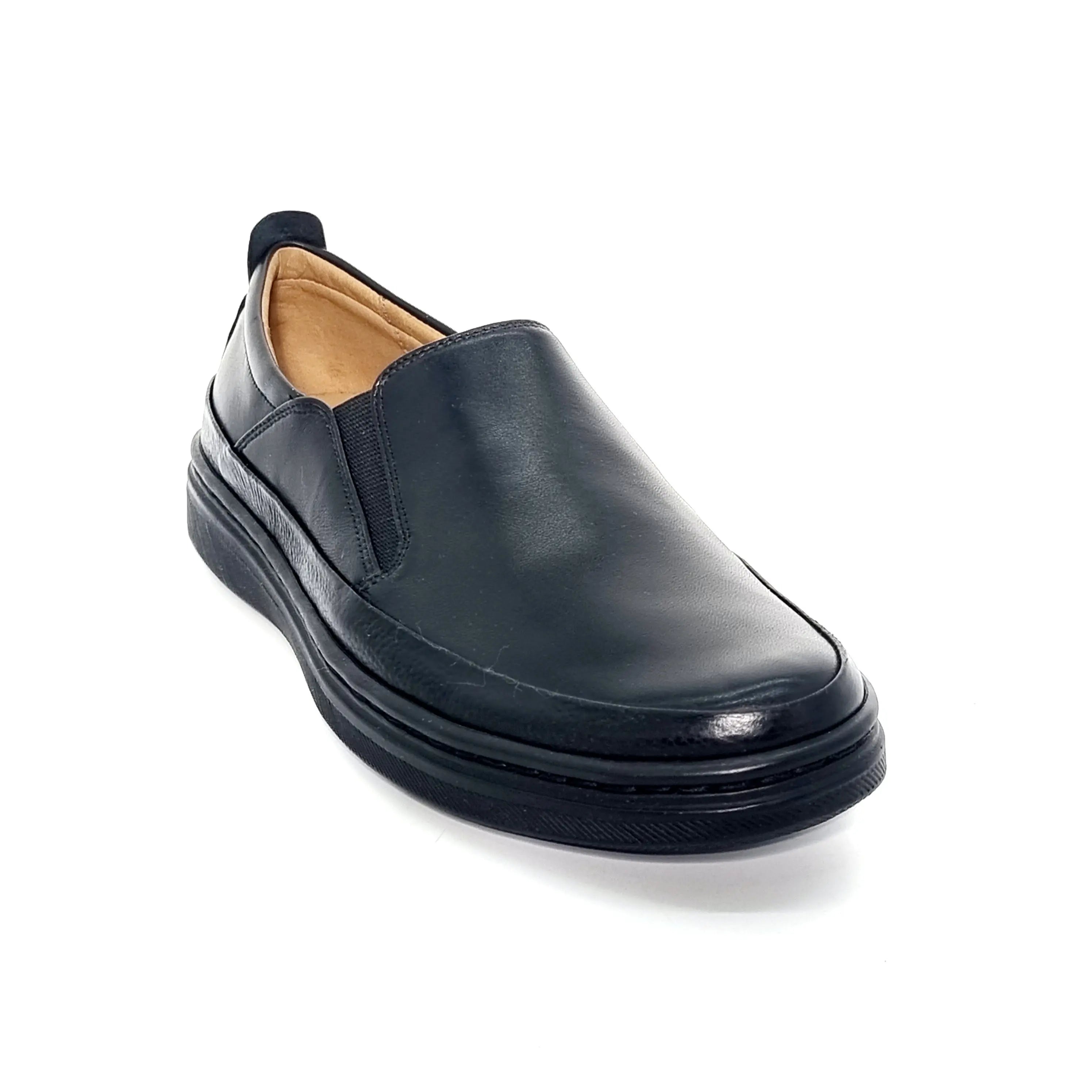 OPA 17304 BLACK Loafers | familyshoecentre