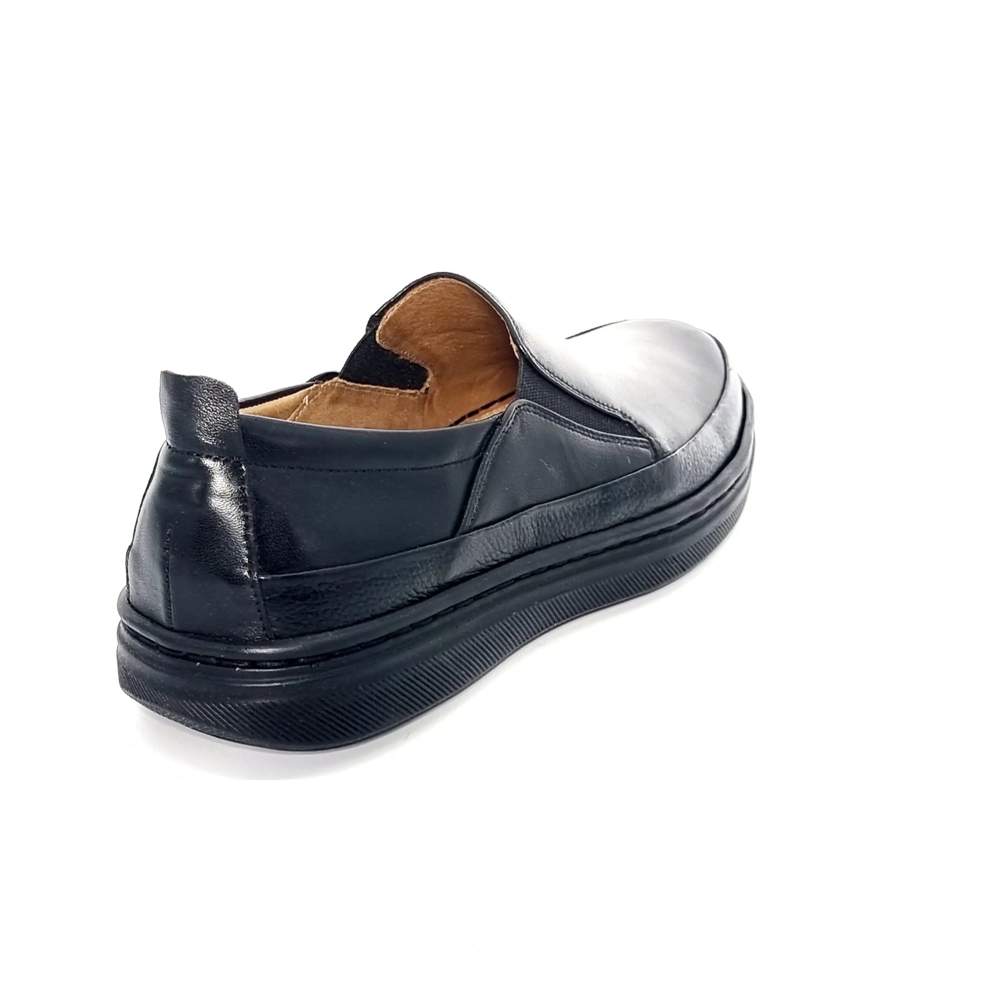 OPA 17304 BLACK Loafers | familyshoecentre