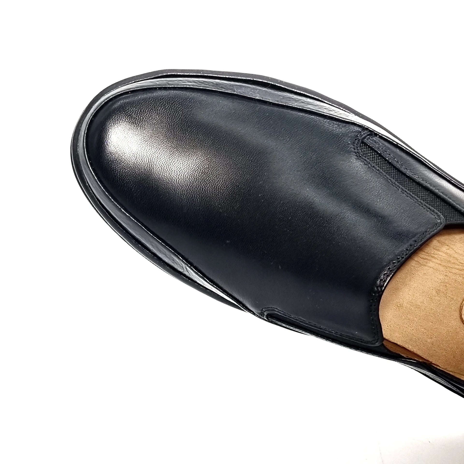 OPA 17304 BLACK Loafers | familyshoecentre