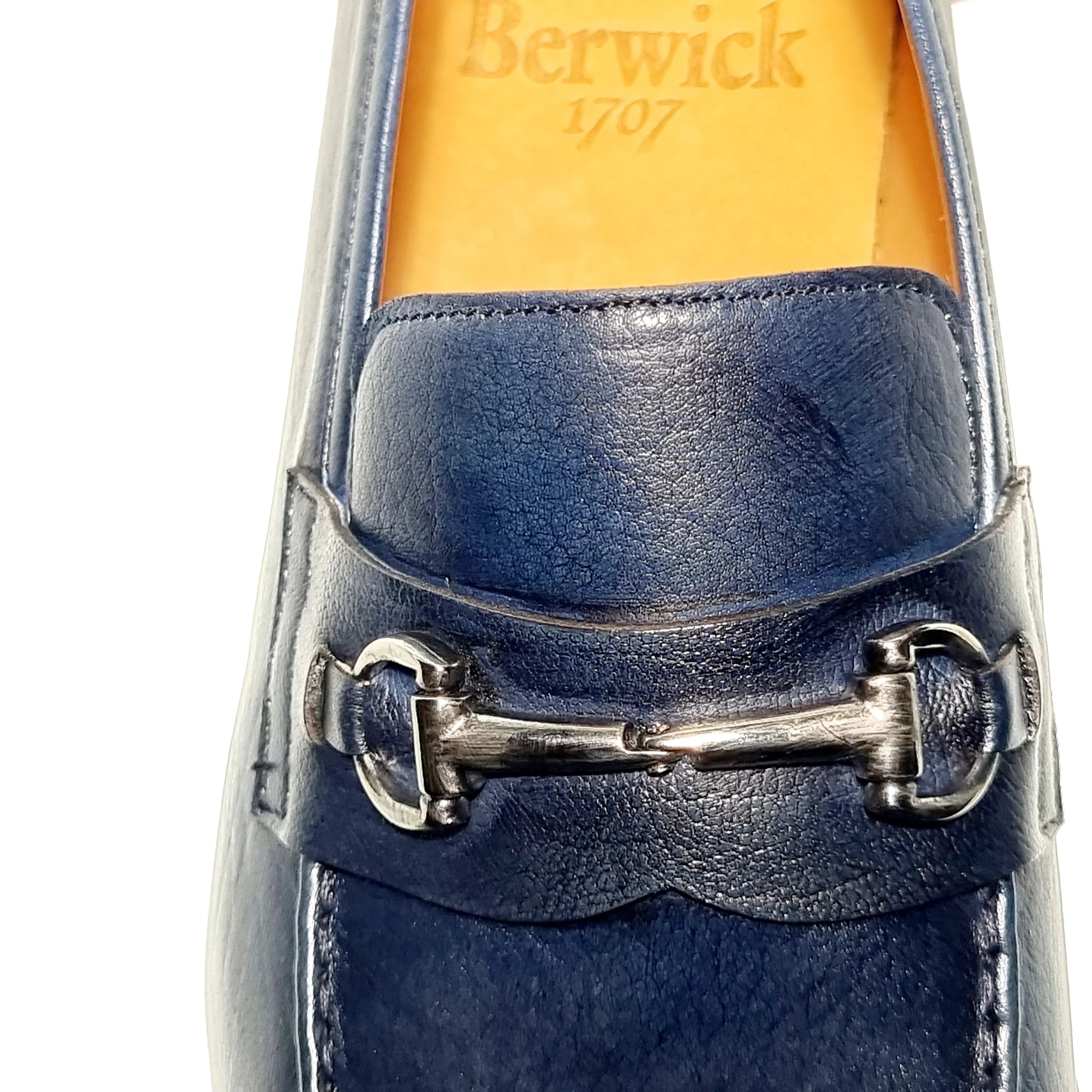 BERWICK 5208 NAVY Loafers | familyshoecentre