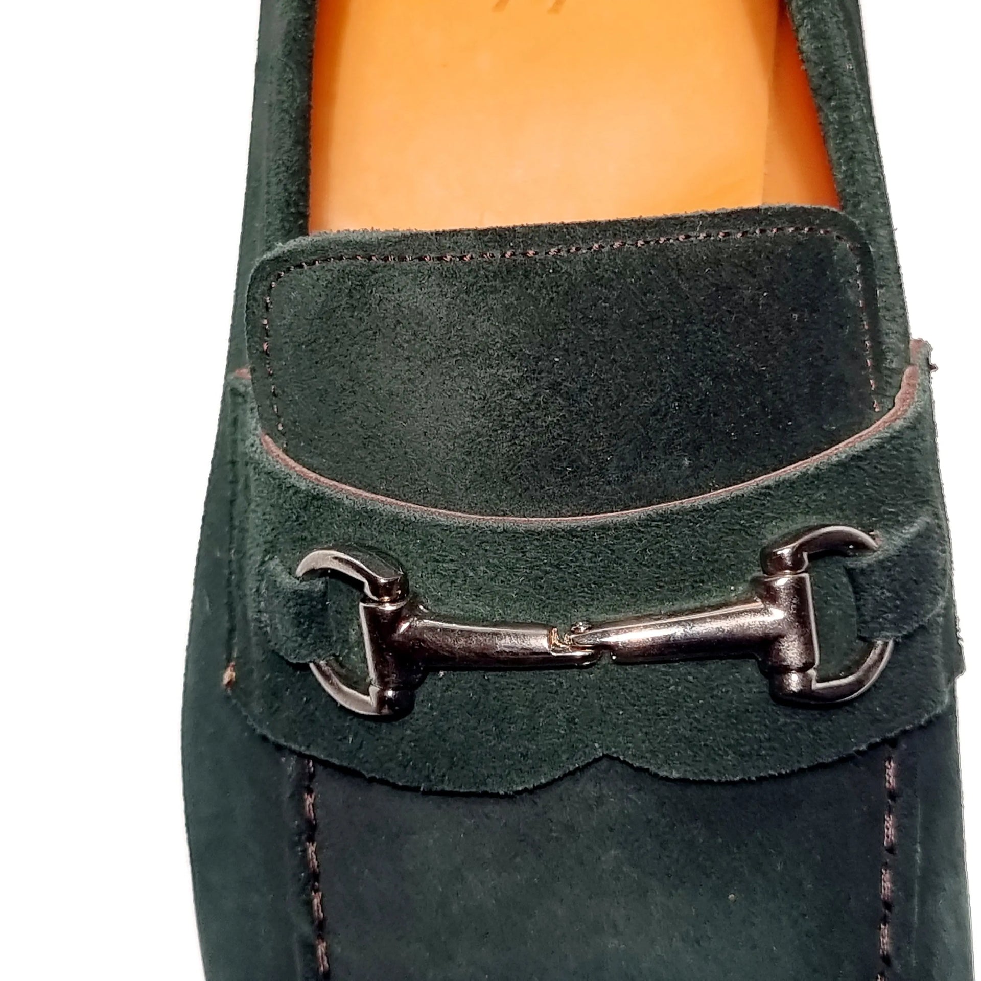 BERWICK 5208 GREEN Loafers | familyshoecentre