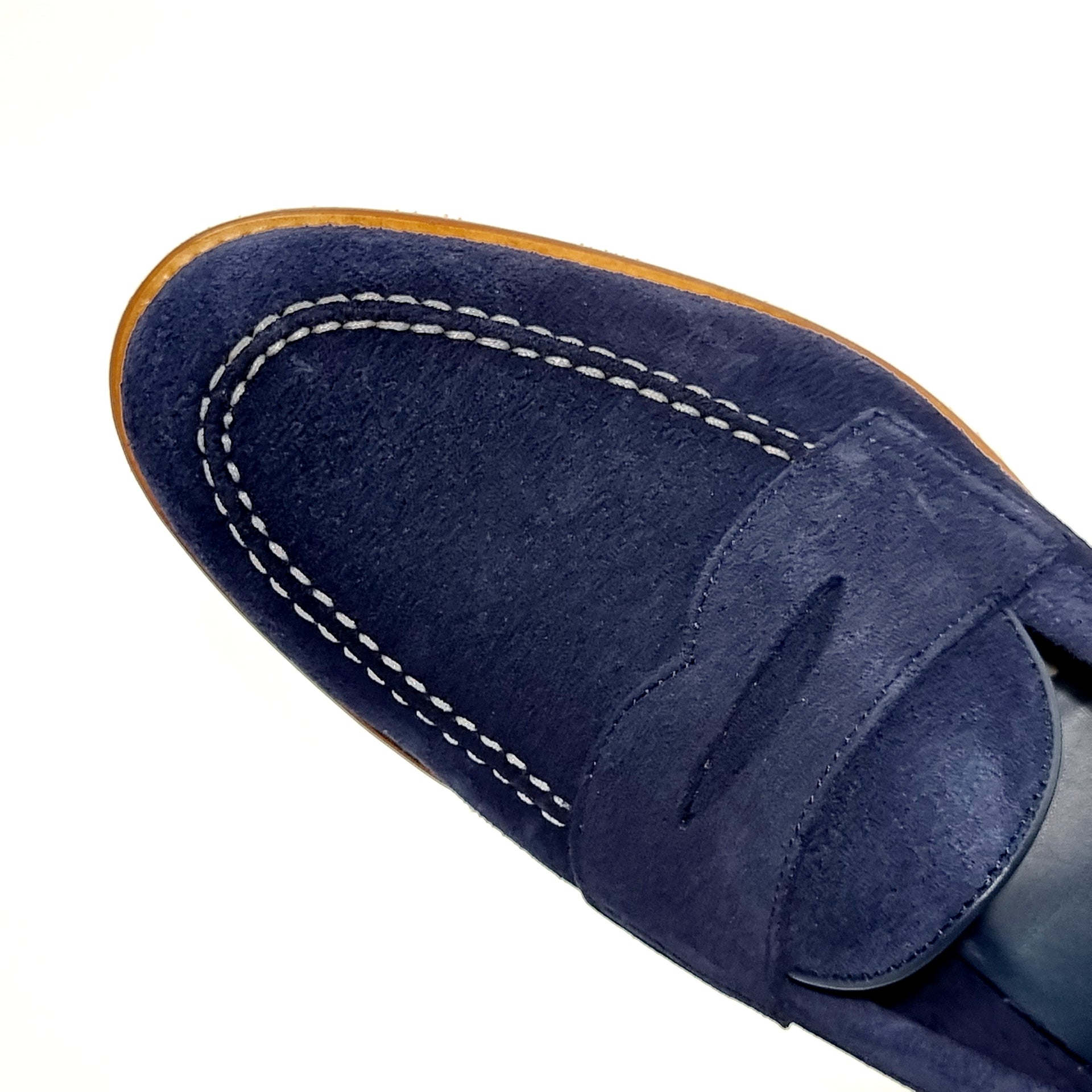 BERWICK 5138 NAVY Loafers | familyshoecentre