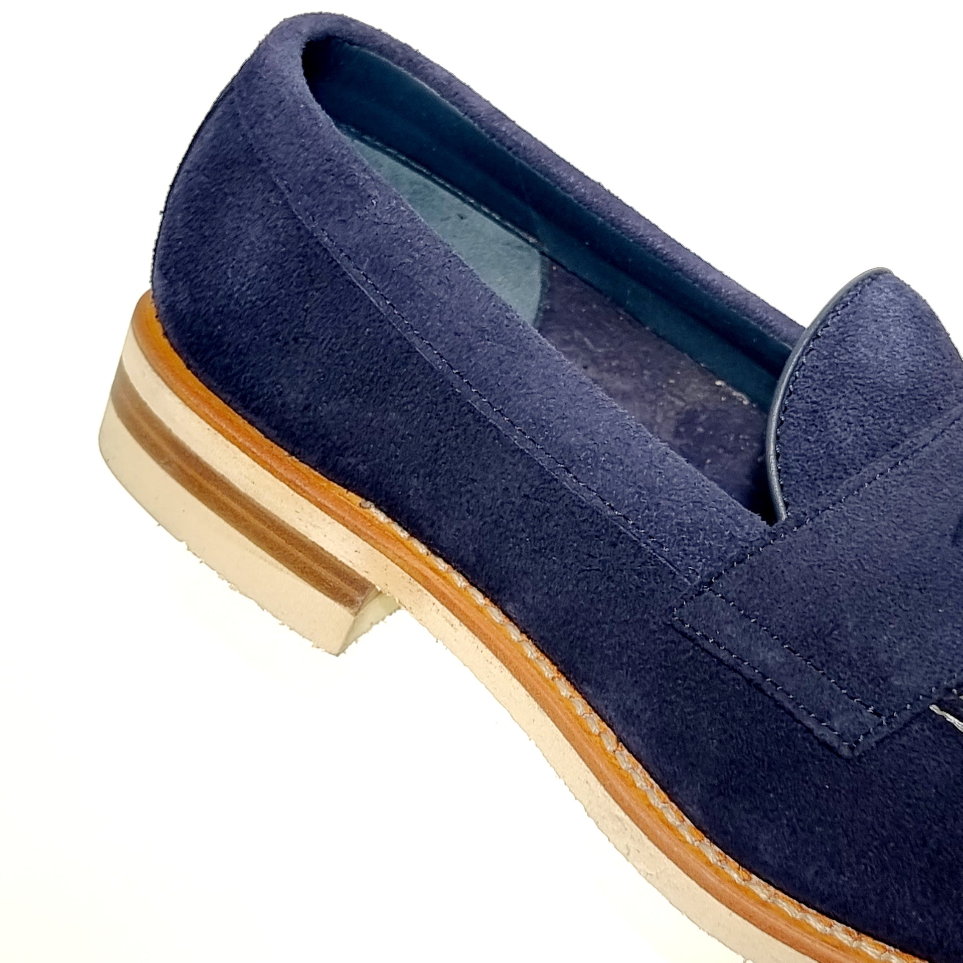 BERWICK 5138 NAVY Loafers | familyshoecentre