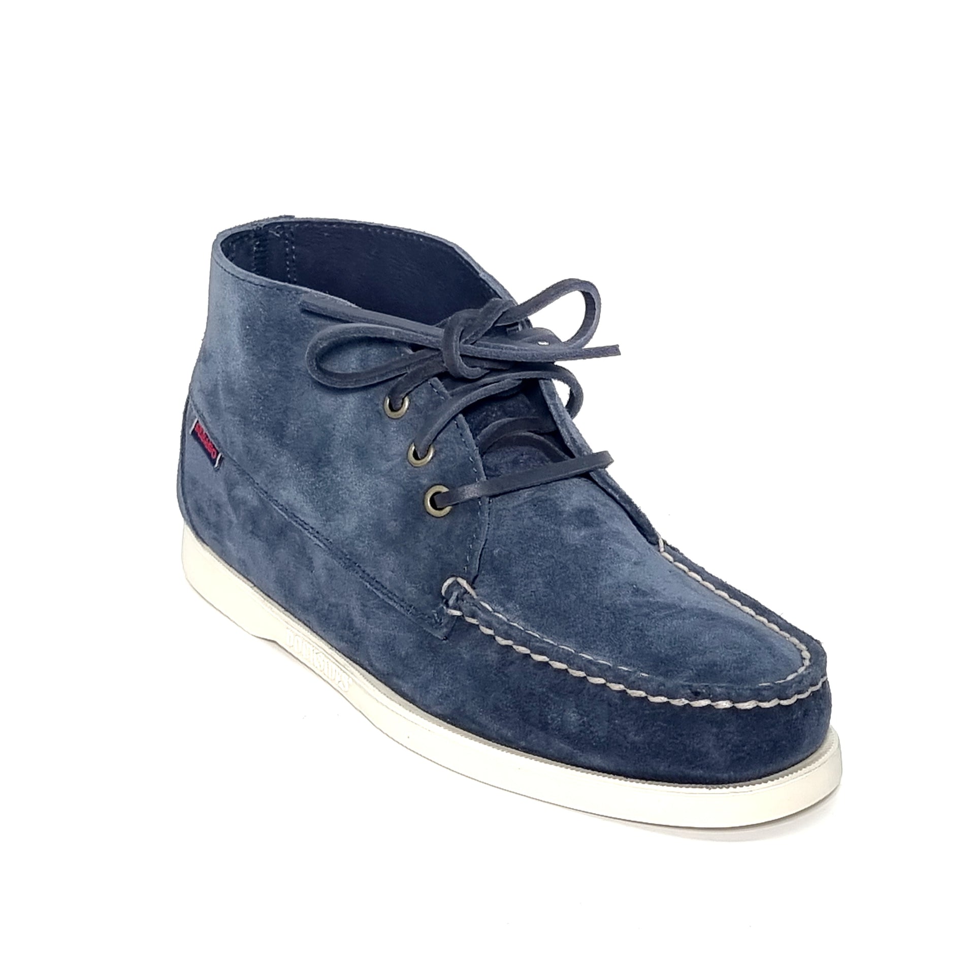 SEBAGO FORESHORE NAVY Boots | familyshoecentre