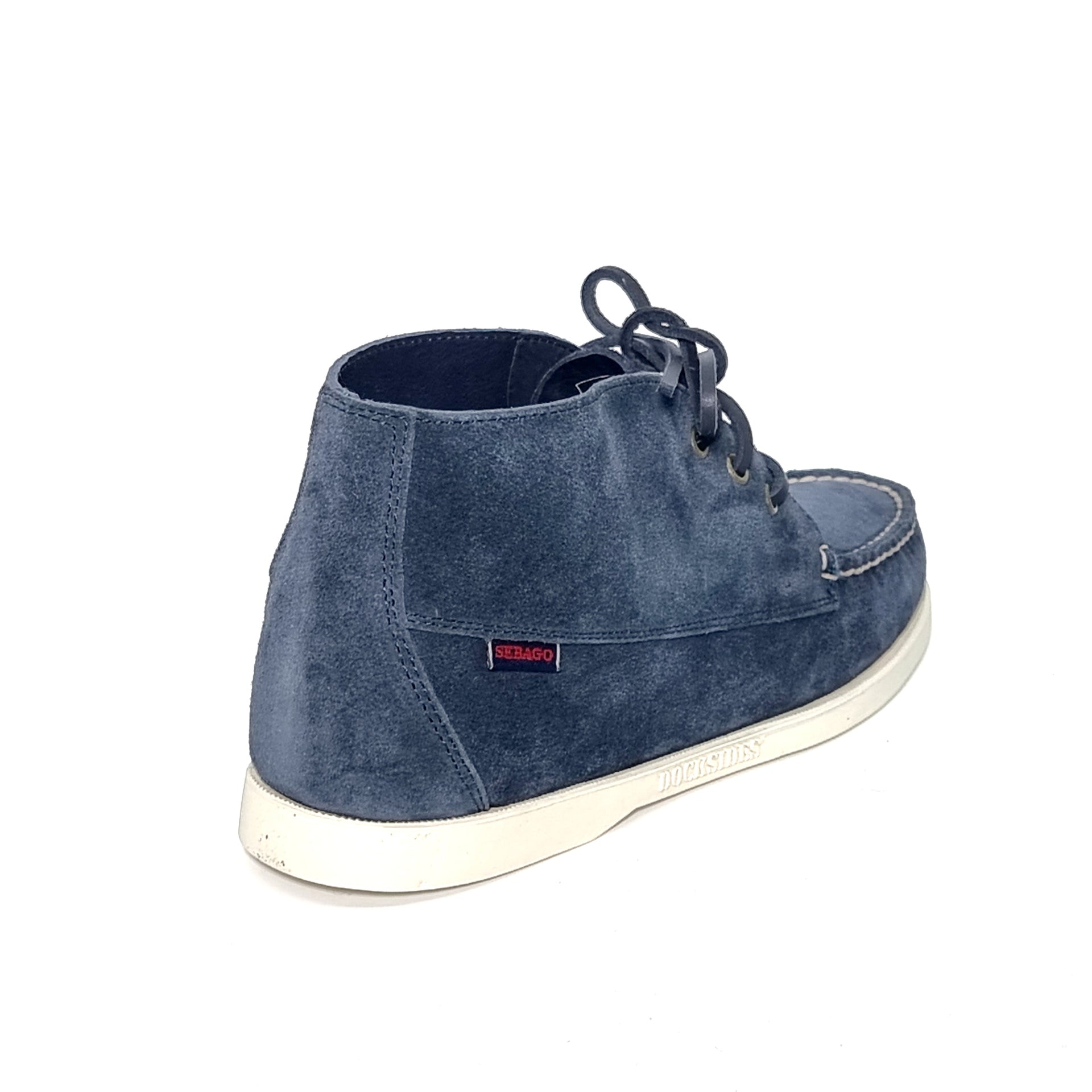 SEBAGO FORESHORE NAVY Boots | familyshoecentre
