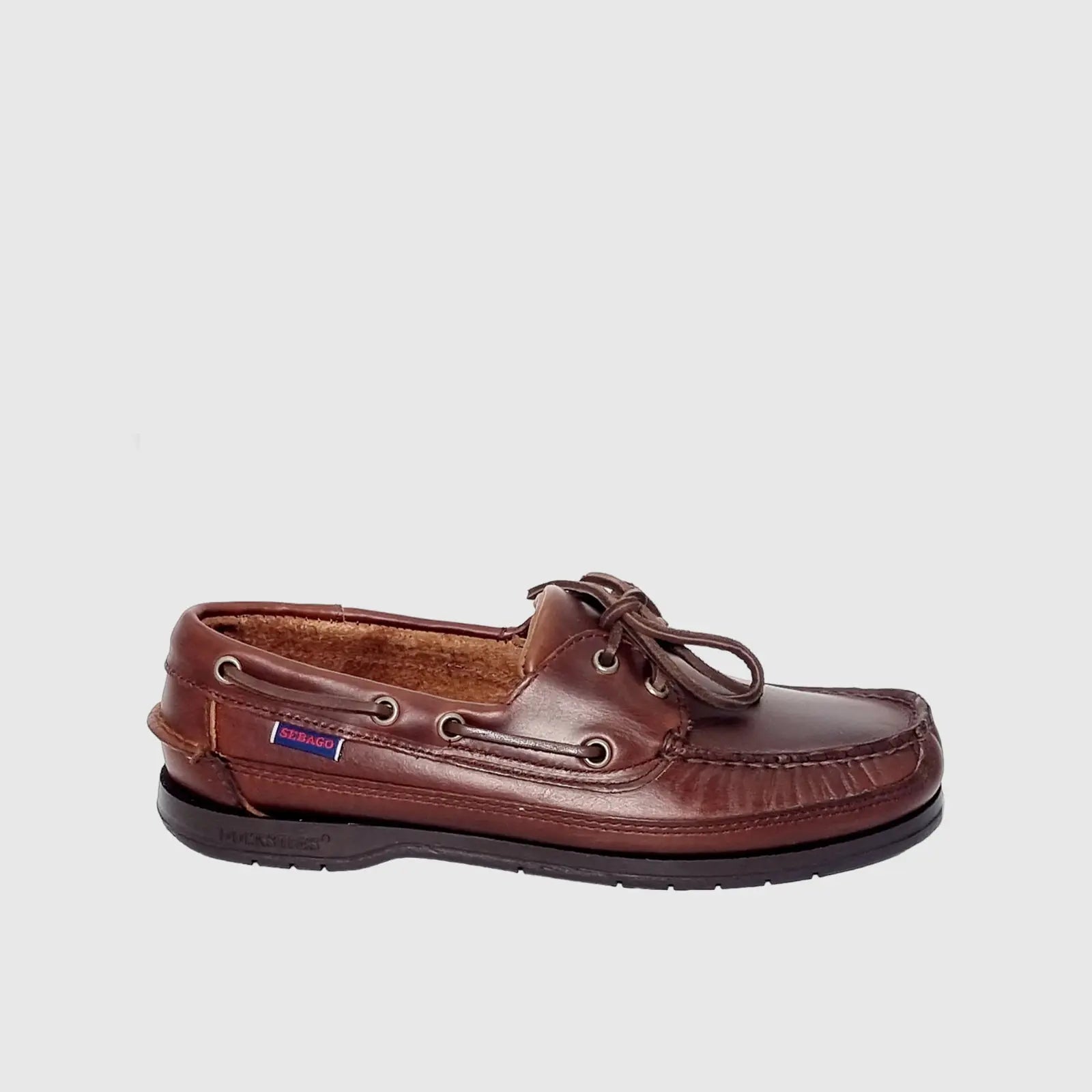 SEBAGO SCHOONER BROWN Loafers | familyshoecentre