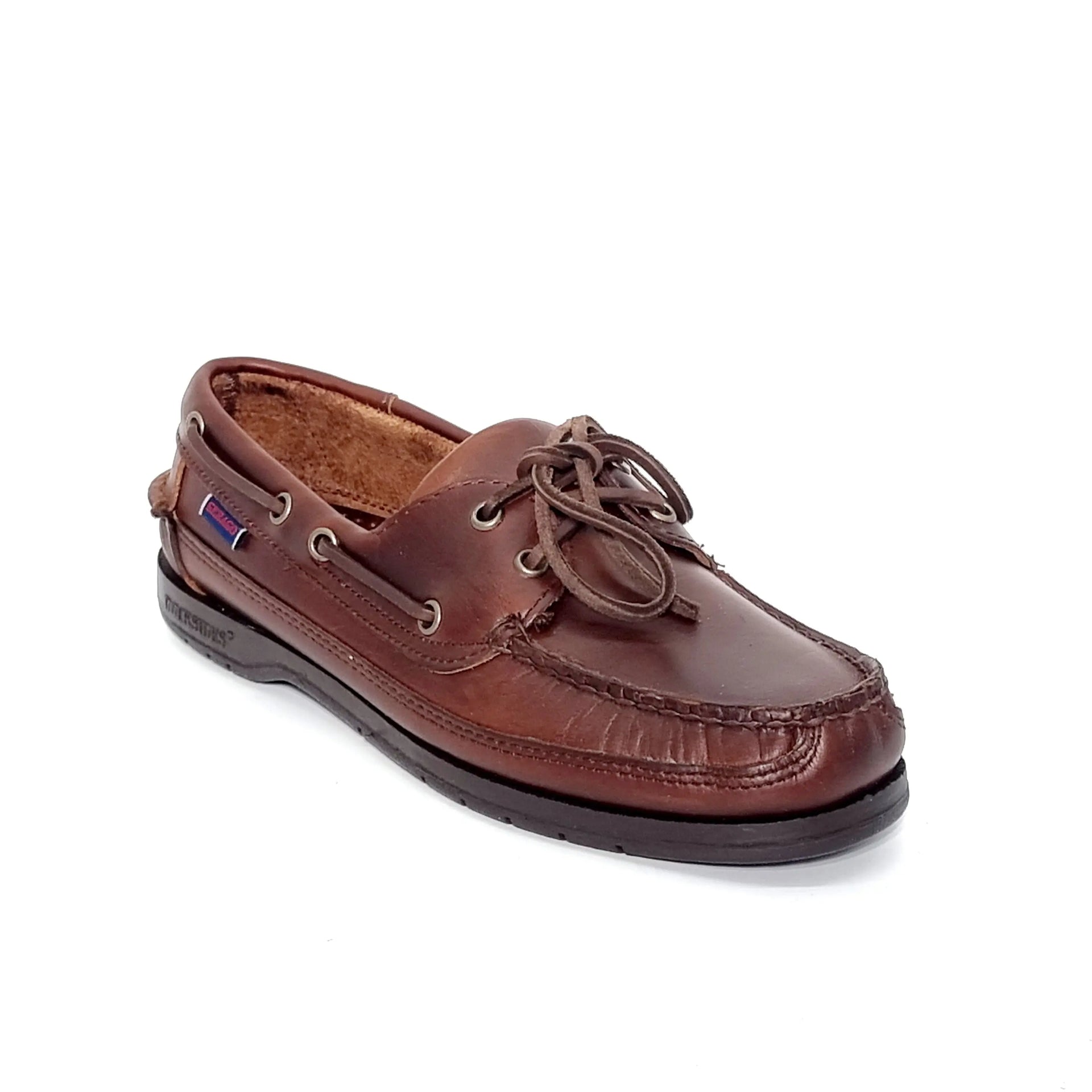 SEBAGO SCHOONER BROWN Loafers | familyshoecentre