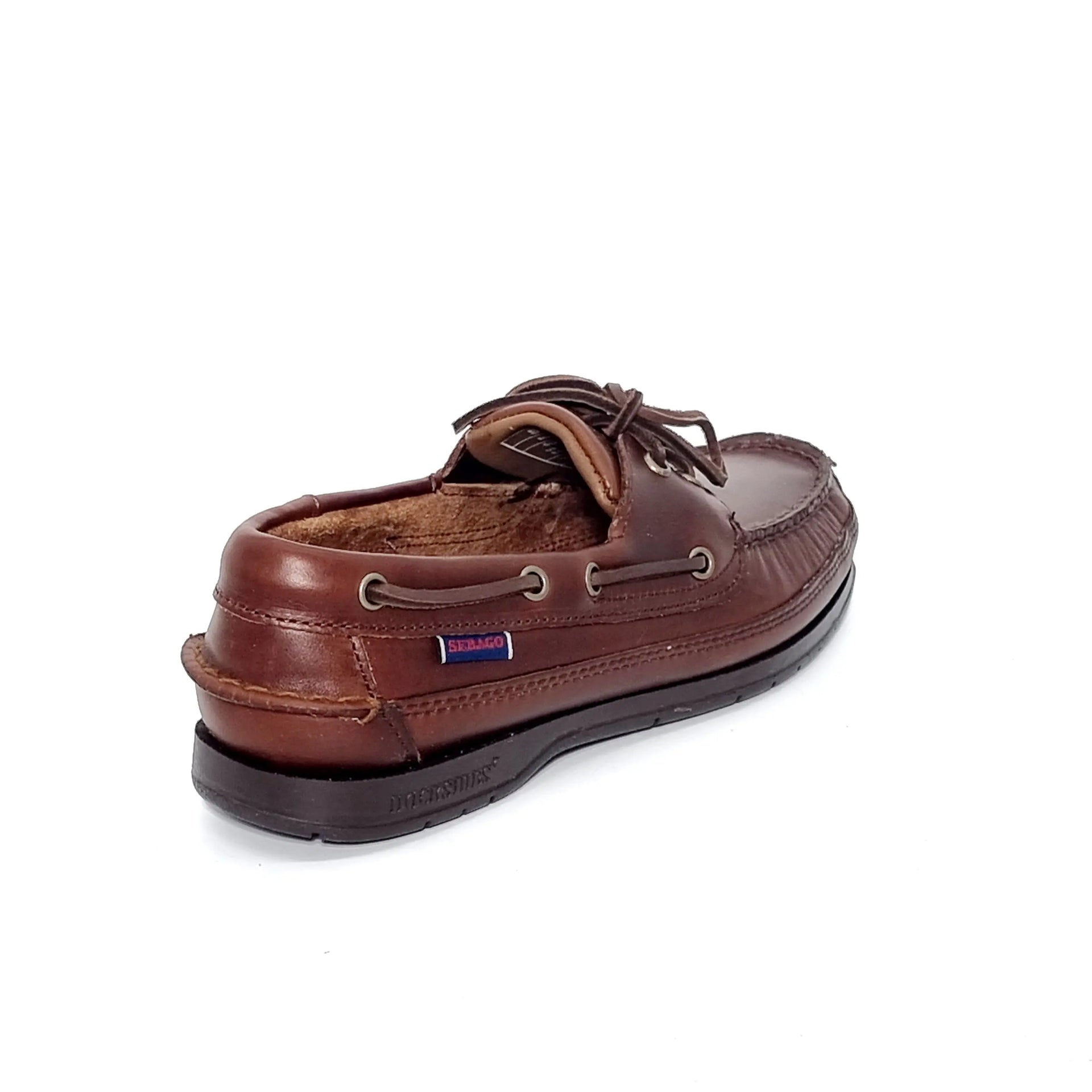 SEBAGO SCHOONER BROWN Loafers | familyshoecentre