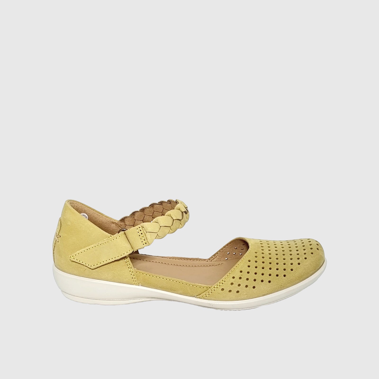 HOTTER BLAKE YELLOW Pumps | familyshoecentre