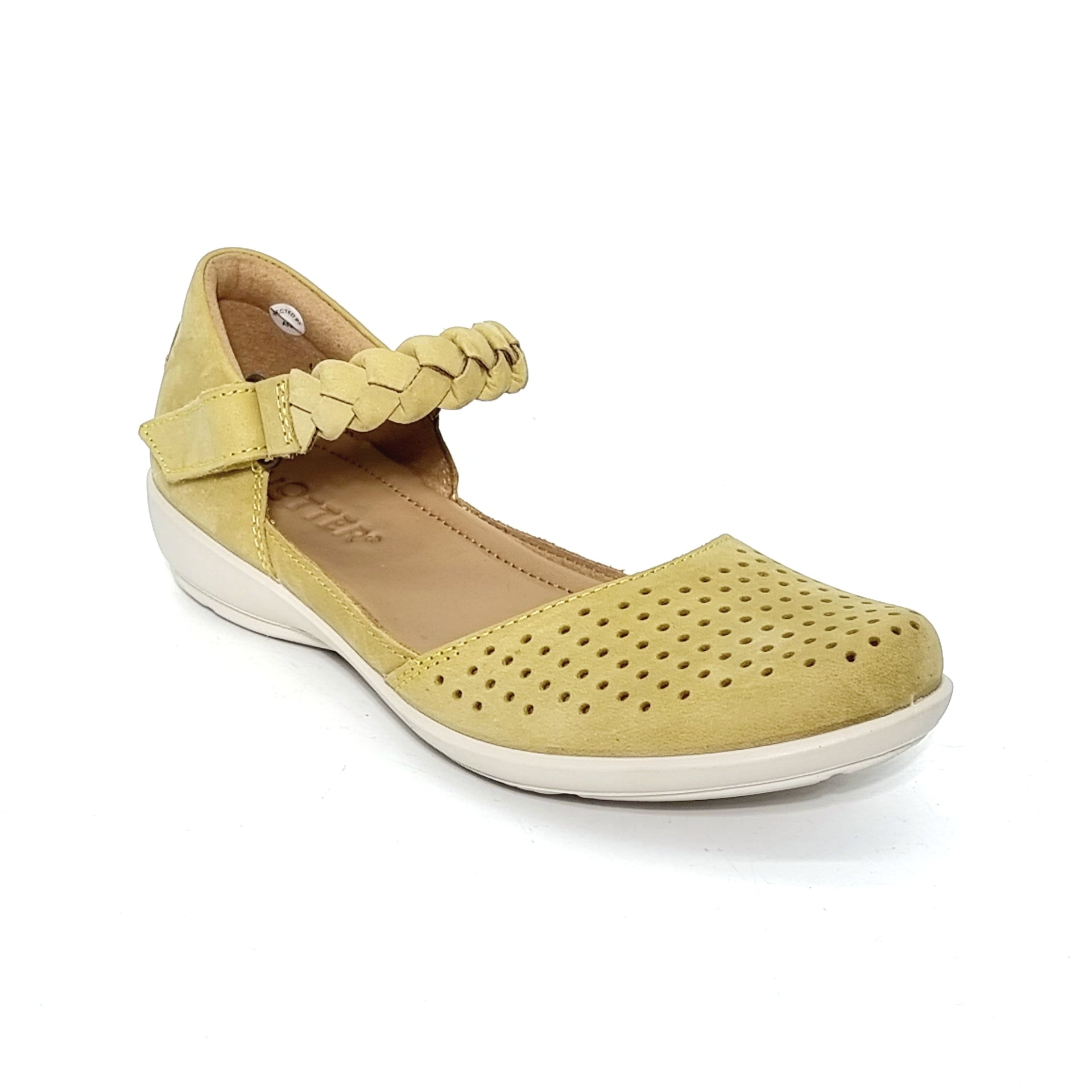 HOTTER BLAKE YELLOW Pumps | familyshoecentre