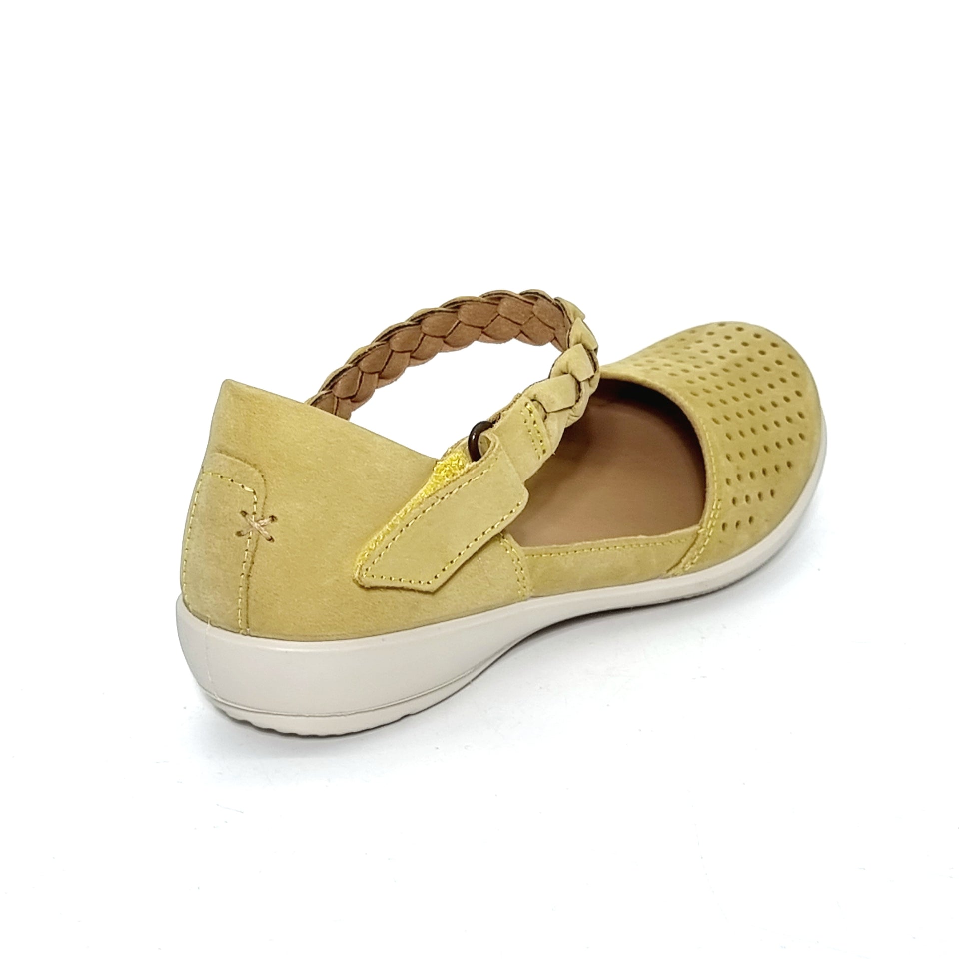 HOTTER BLAKE YELLOW Pumps | familyshoecentre