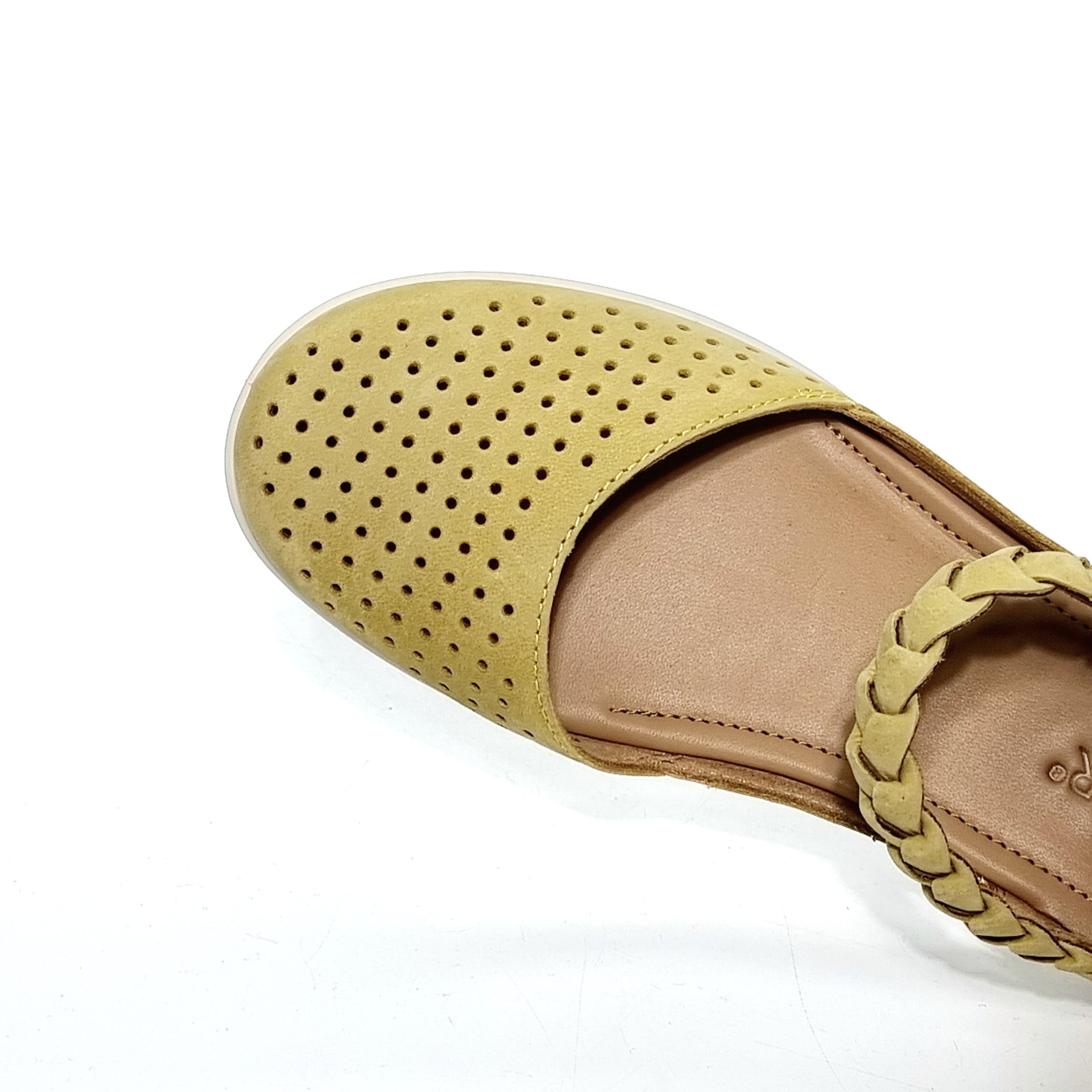 HOTTER BLAKE YELLOW Pumps | familyshoecentre