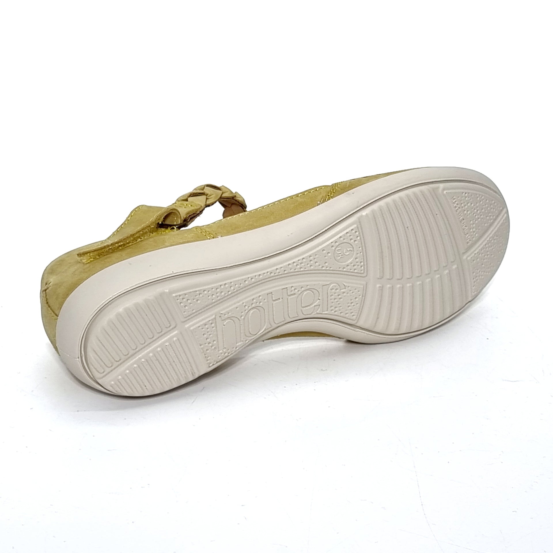 HOTTER BLAKE YELLOW Pumps | familyshoecentre