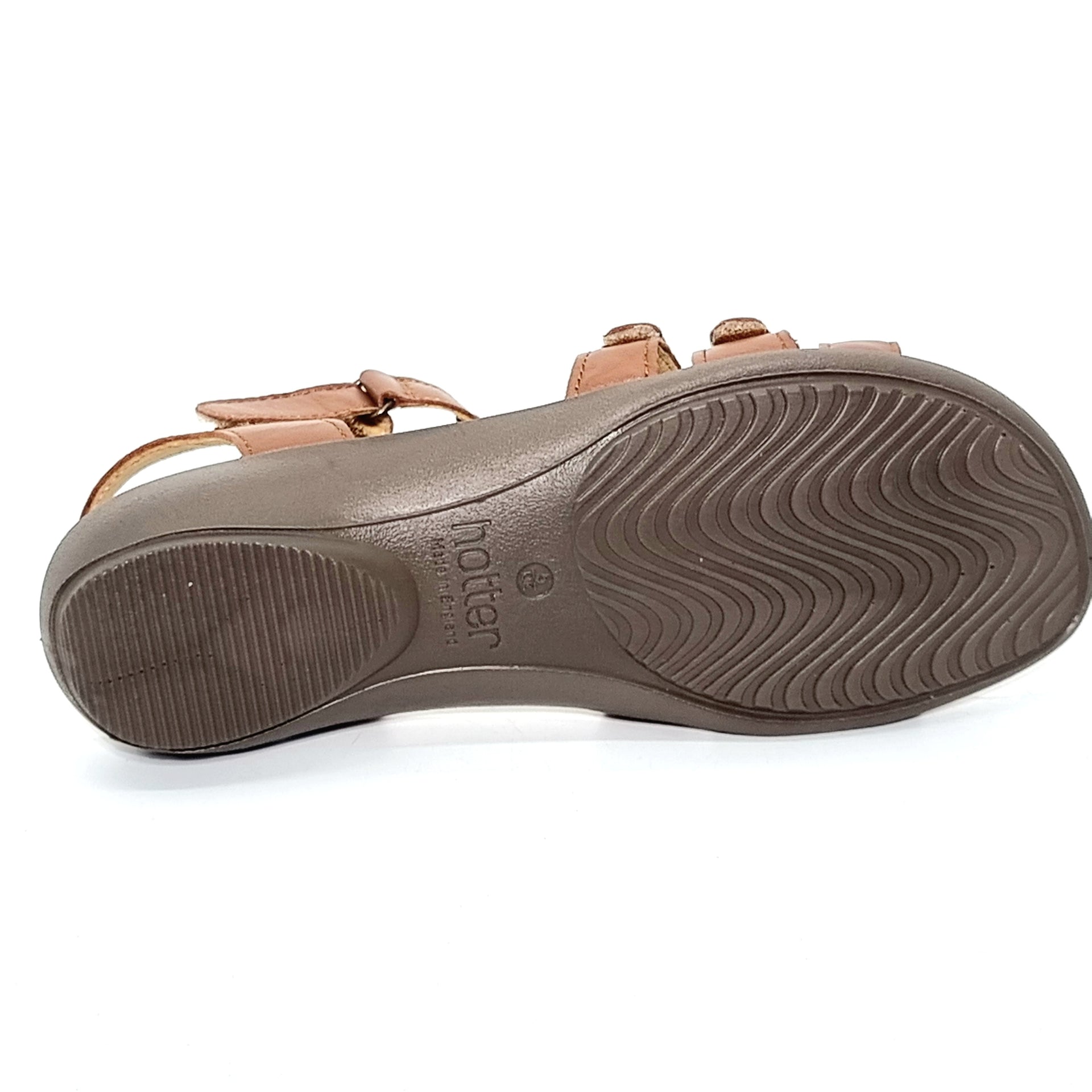 HOTTER SOL RICH TAN Sandals | familyshoecentre