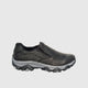 MERRELL MOAB ADVENTURE 3 MOC BLACK Loafers | familyshoecentre