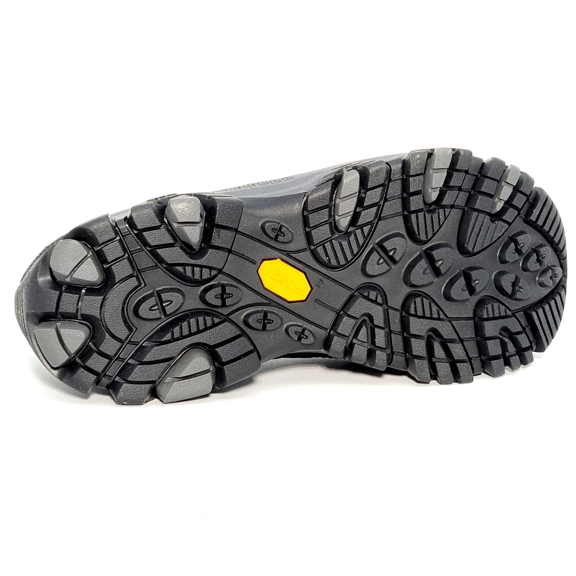 MERRELL MOAB ADVENTURE 3 MOC BLACK Loafers | familyshoecentre