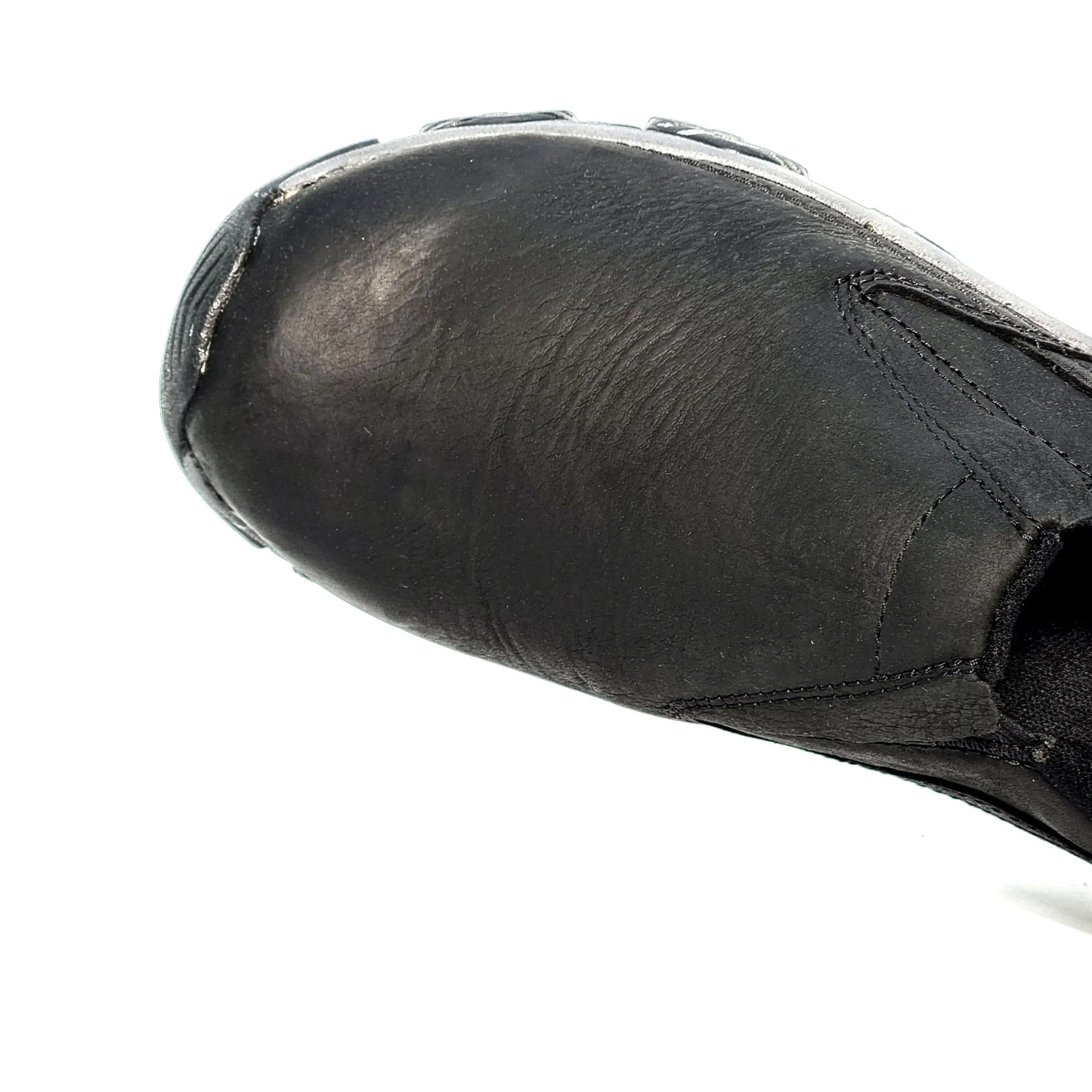 MERRELL MOAB ADVENTURE 3 MOC BLACK Loafers | familyshoecentre