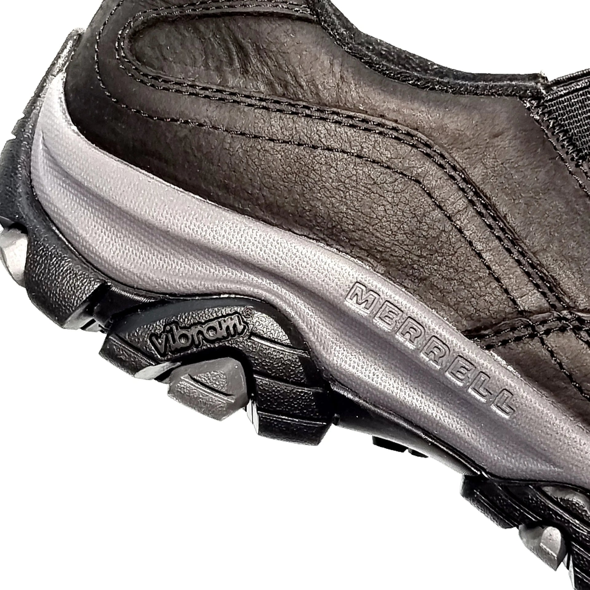 MERRELL MOAB ADVENTURE 3 MOC BLACK Loafers | familyshoecentre