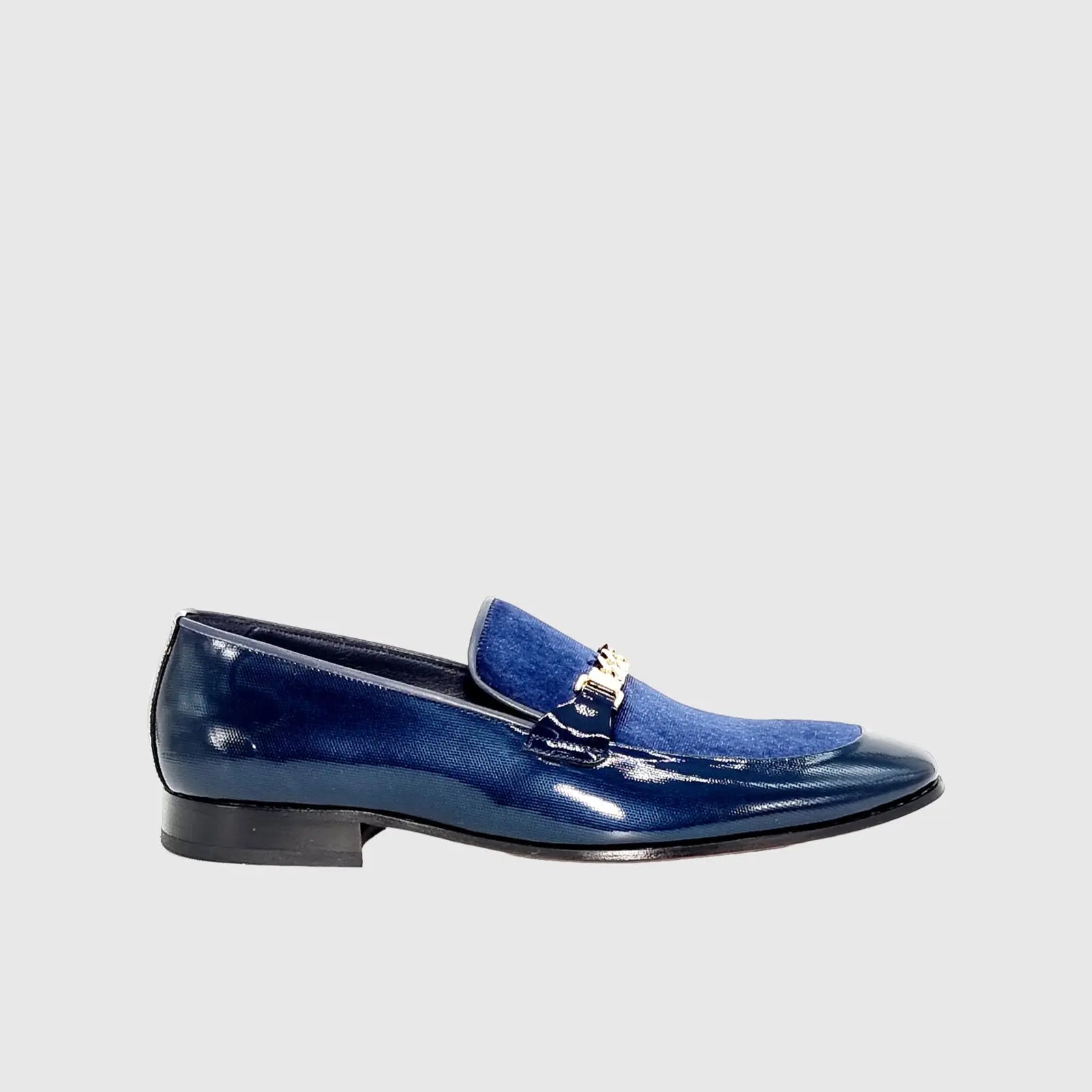 Statement Slip-On Loafers - ELI101 Loafers | familyshoecentre