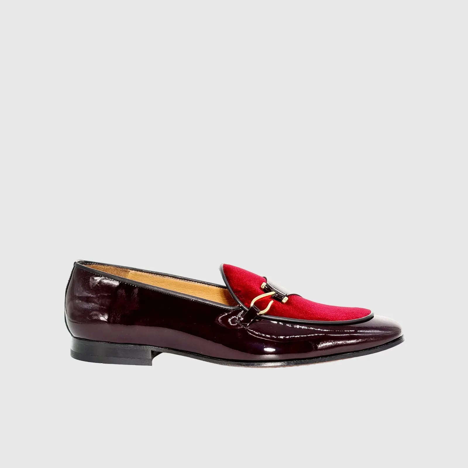 Statement Slip-On Loafers - ELI11654 Loafers | familyshoecentre