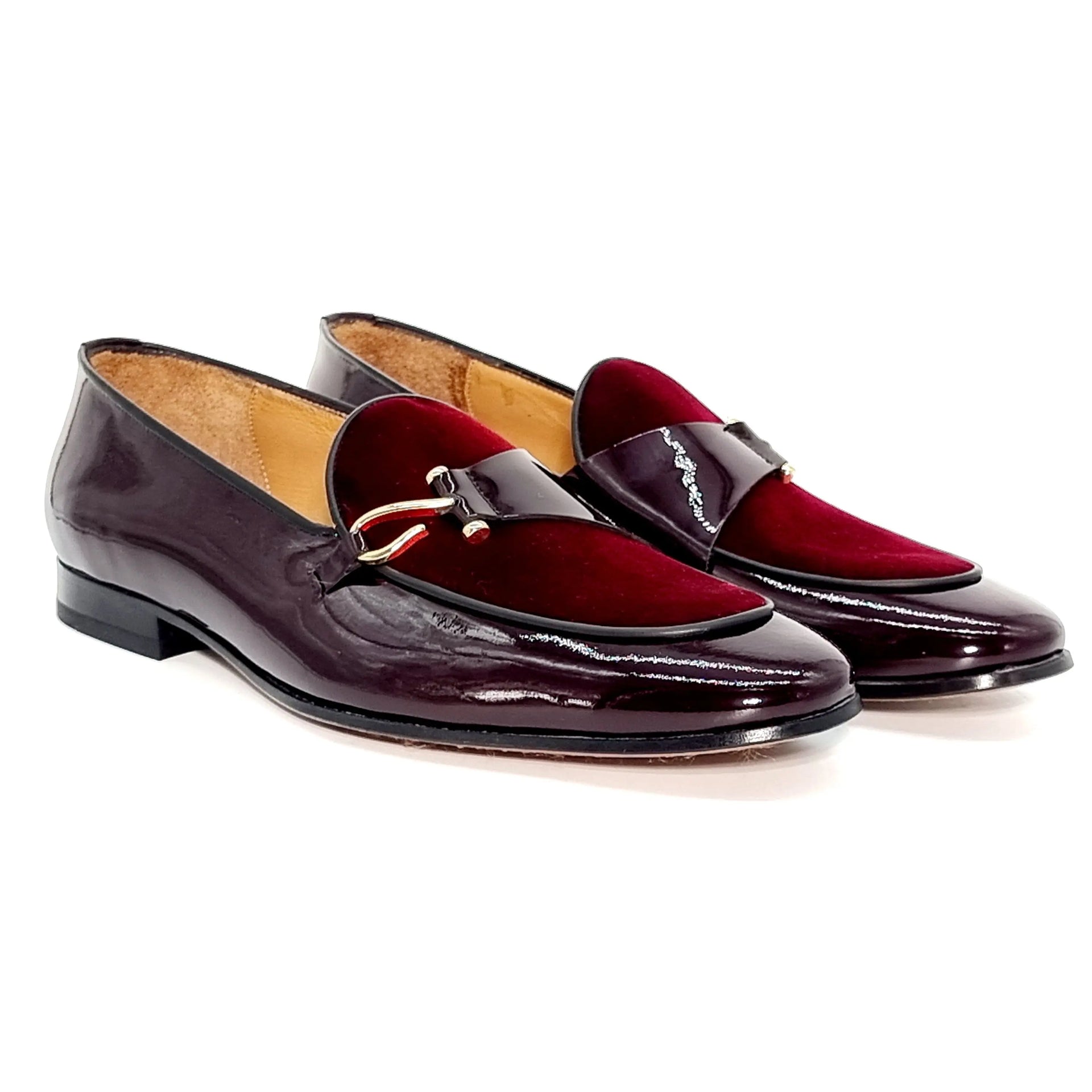 ELI 11654 BURGANDY Loafers | familyshoecentre