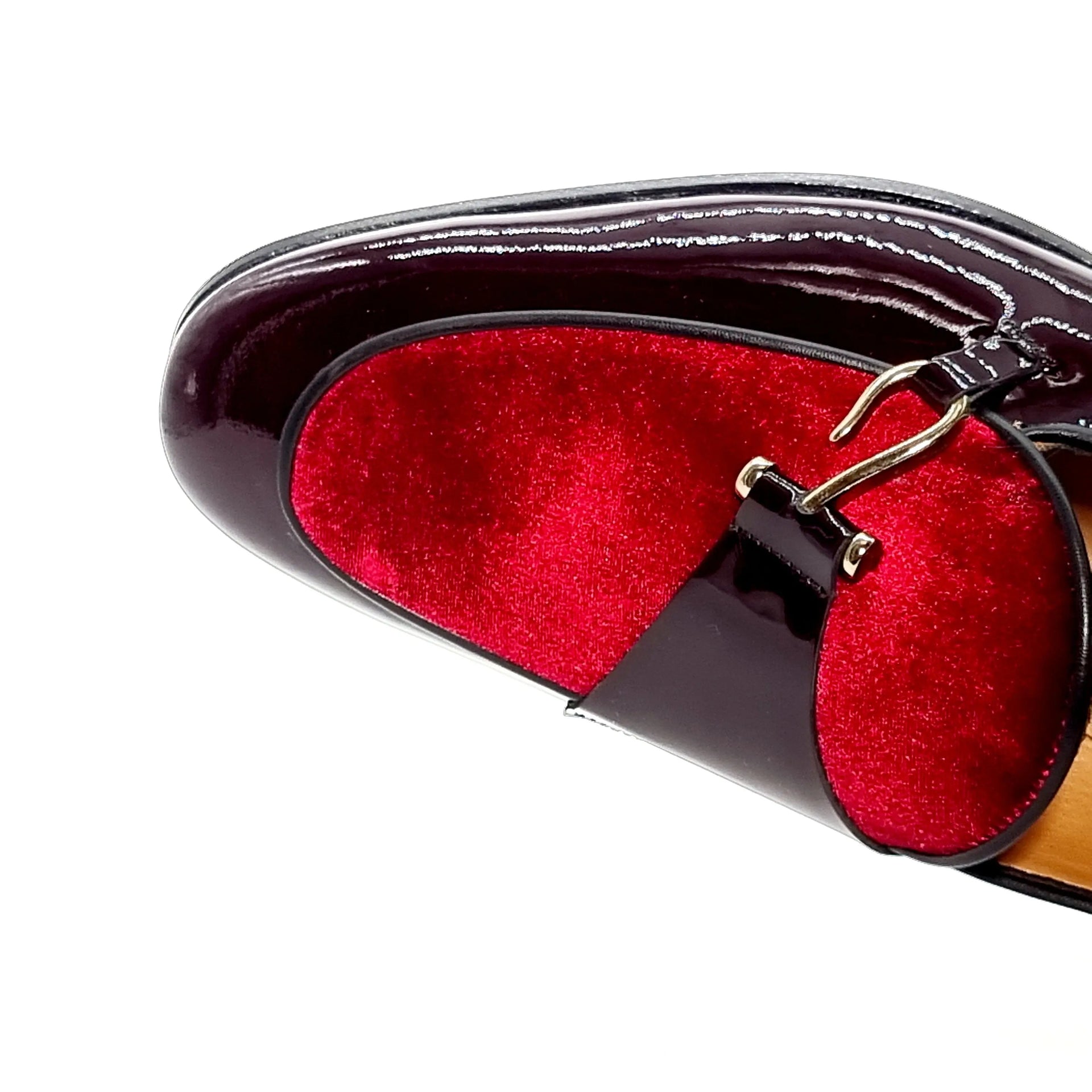 ELI 11654 BURGANDY Loafers | familyshoecentre