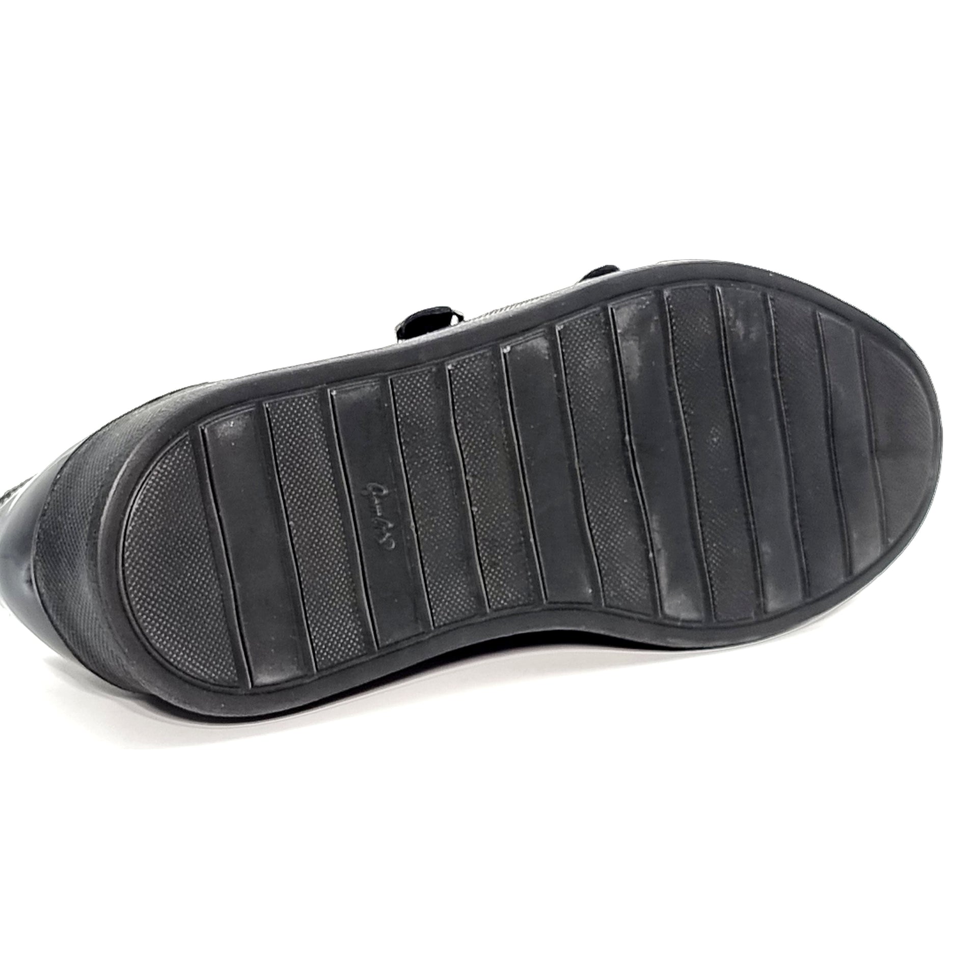 ELI 10350 BLACK BLING SNEAKER Sneakers | familyshoecentre