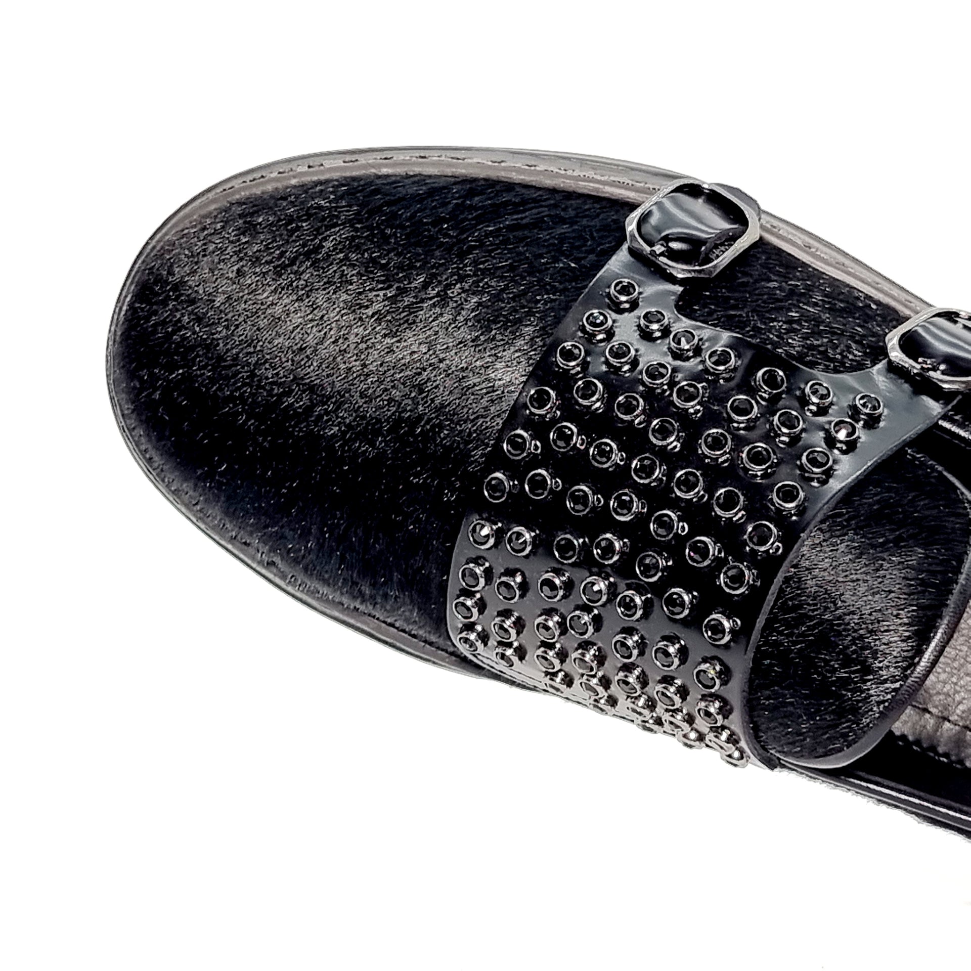 ELI 10350 BLACK BLING SNEAKER Sneakers | familyshoecentre