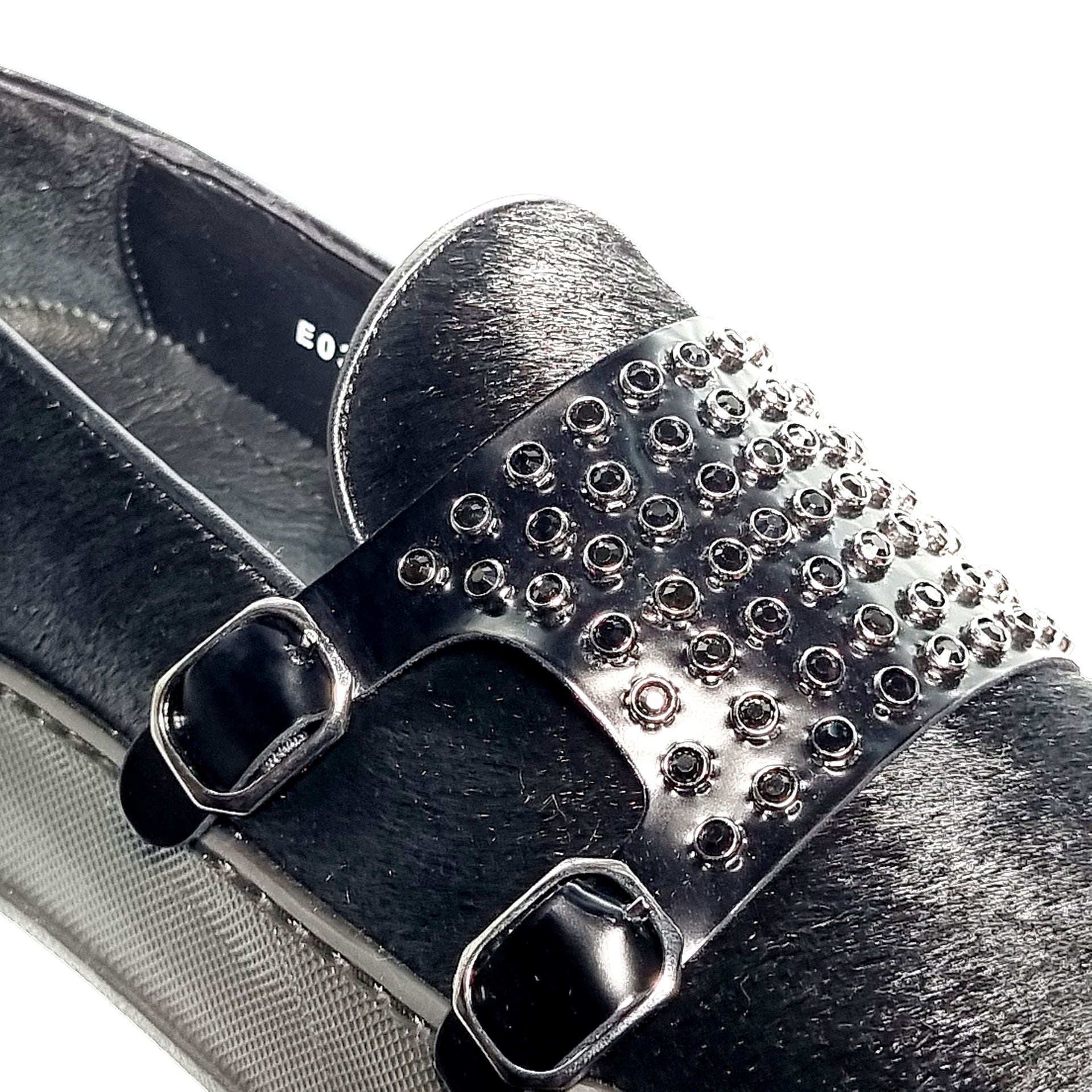 ELI 10350 BLACK BLING SNEAKER Sneakers | familyshoecentre