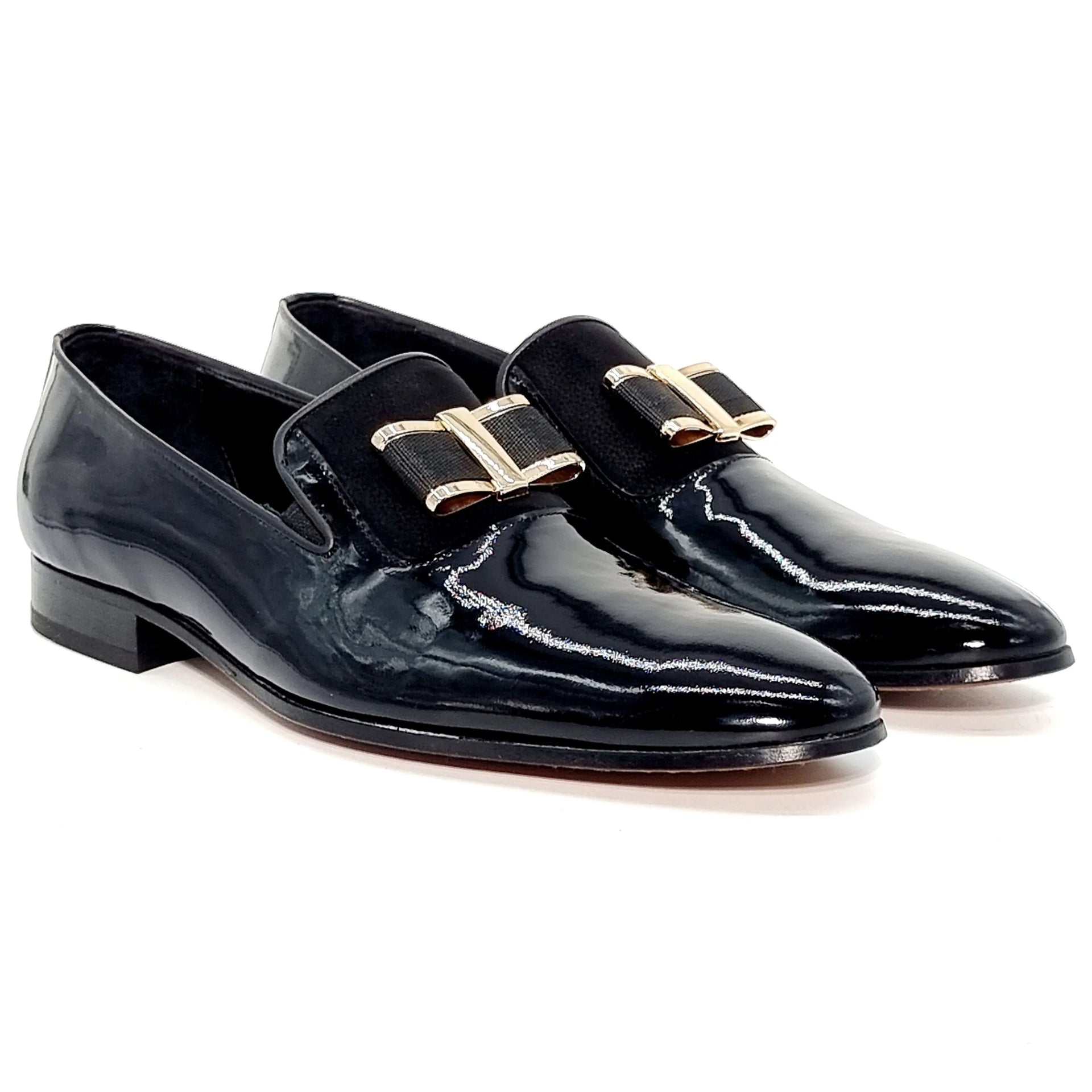 ELI 11117 BLACK Loafers | familyshoecentre