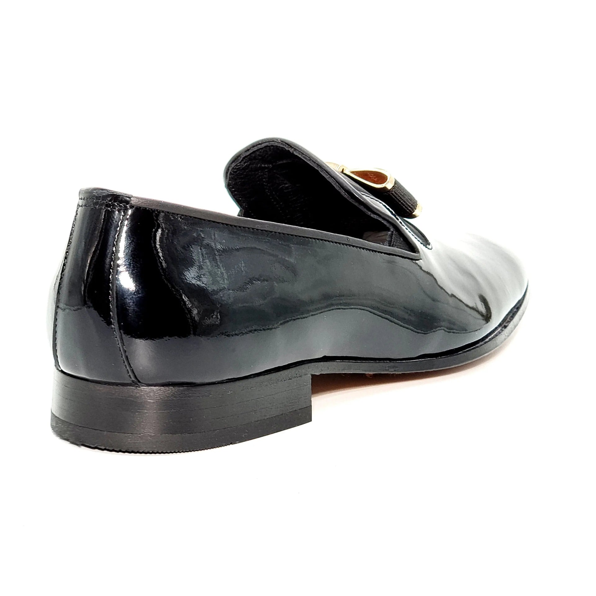 ELI 11117 BLACK Loafers | familyshoecentre
