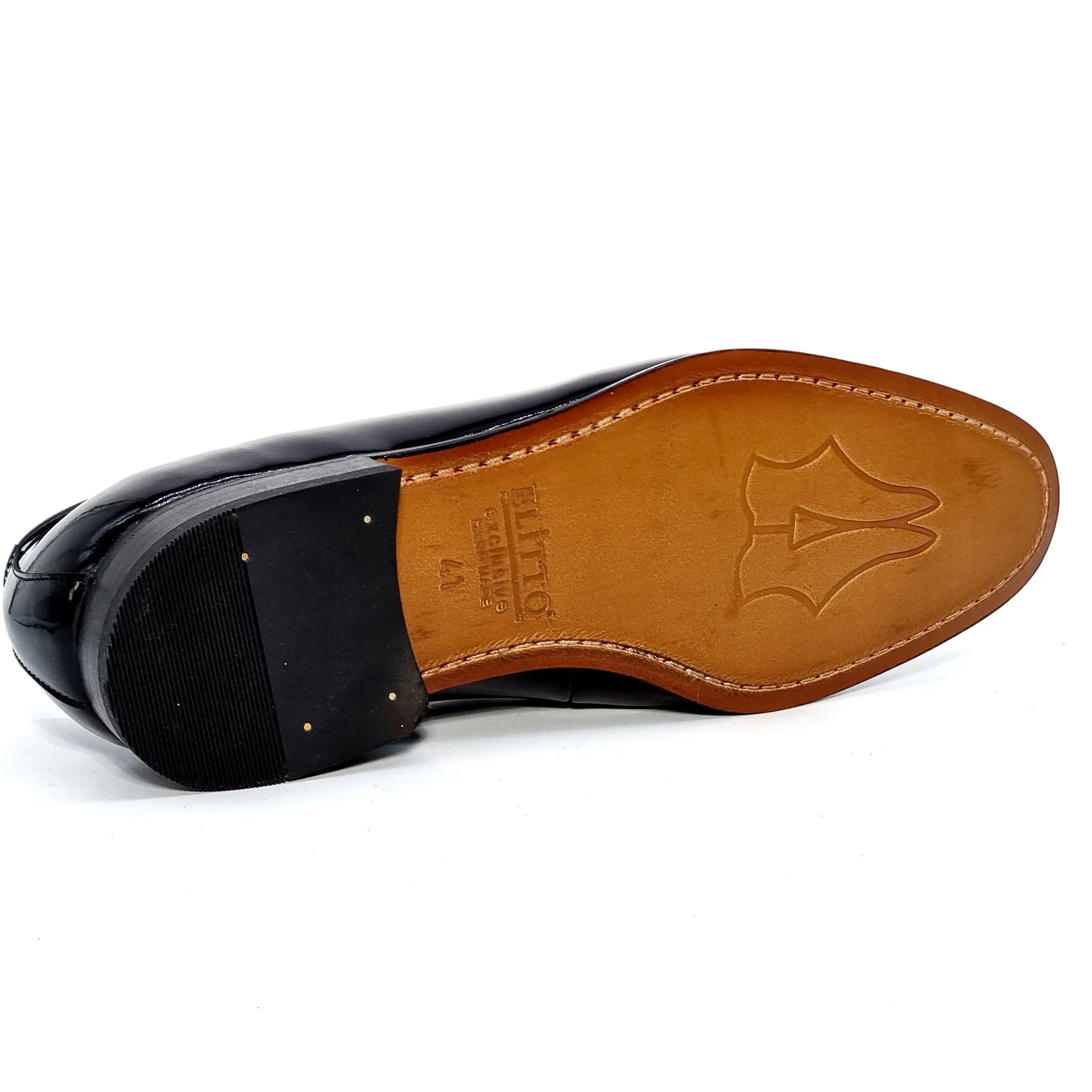 ELI 11117 BLACK Loafers | familyshoecentre