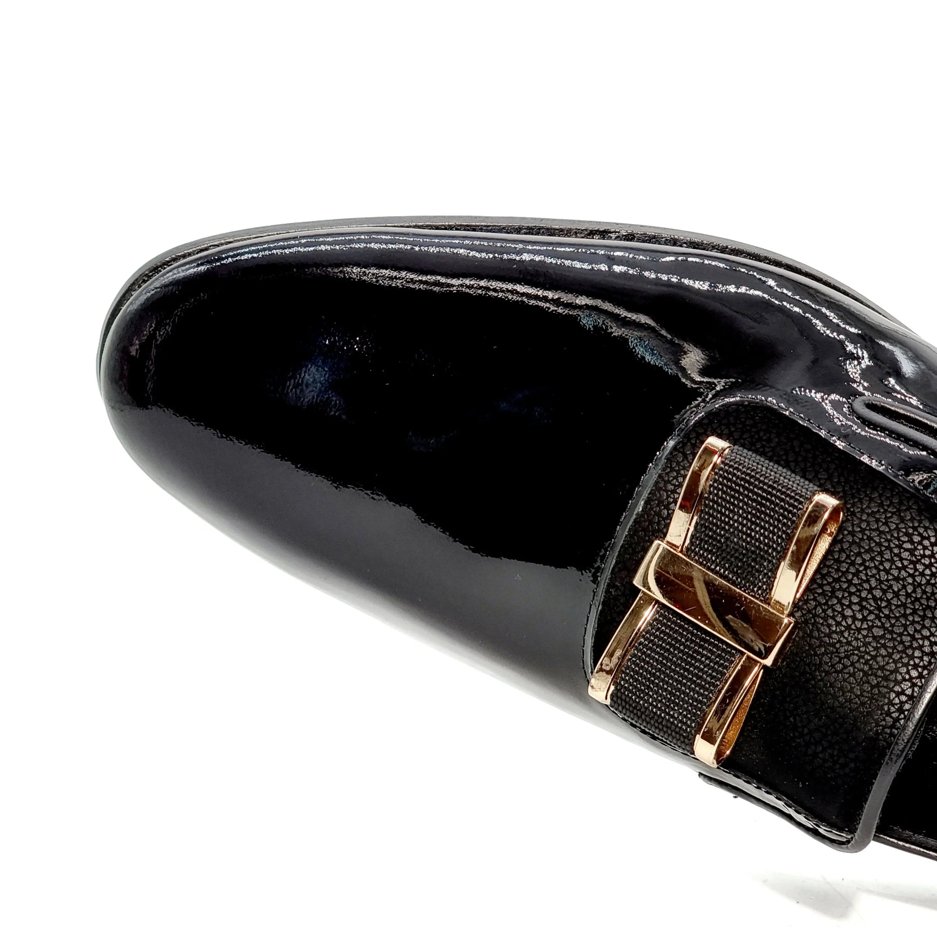 ELI 11117 BLACK Loafers | familyshoecentre