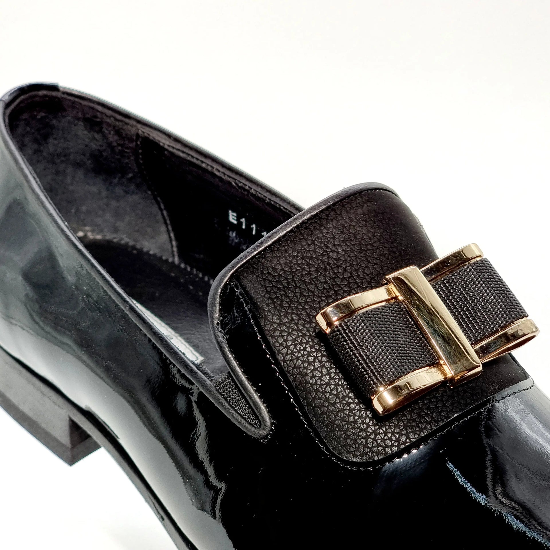 ELI 11117 BLACK Loafers | familyshoecentre