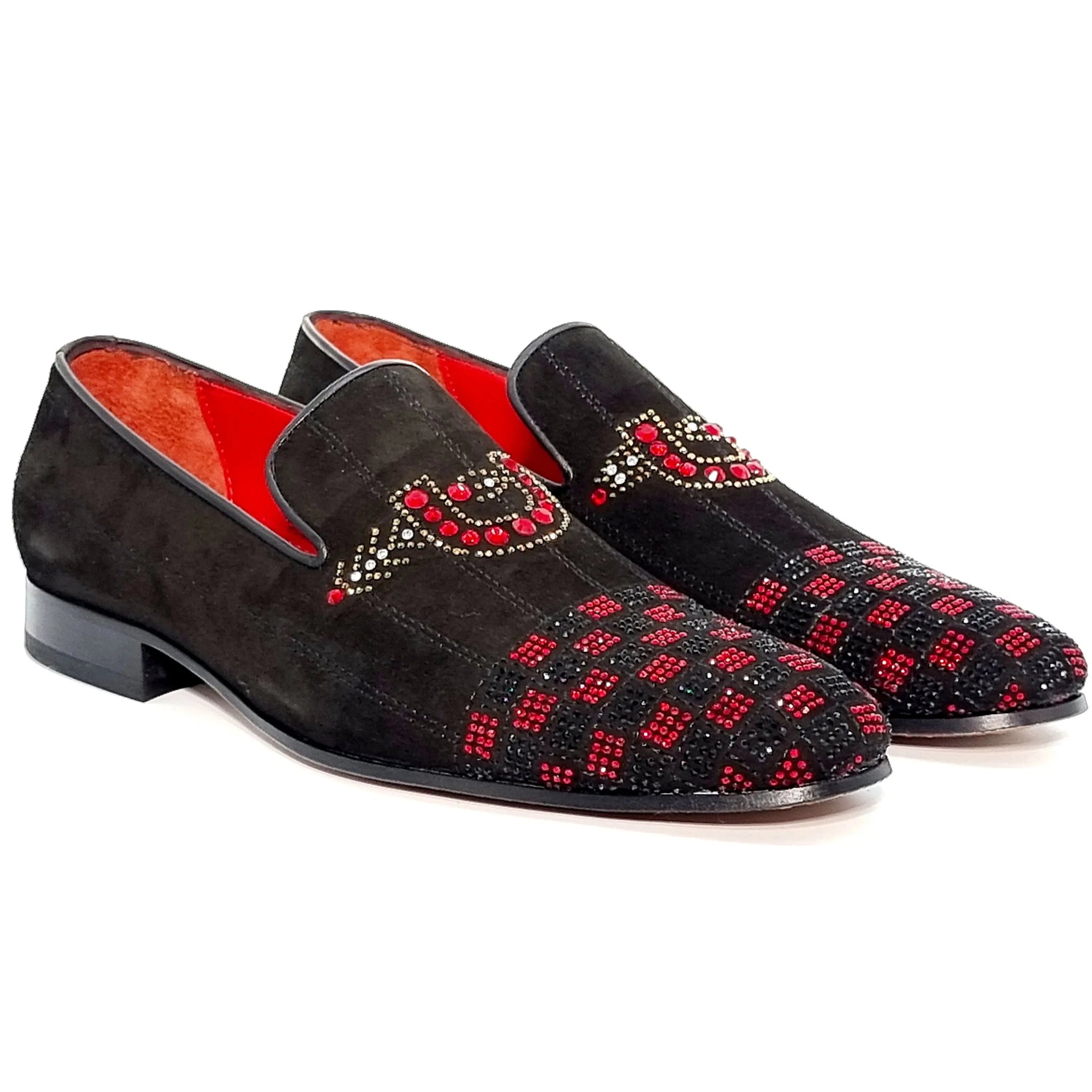 ELI 103 BLACK Loafers | familyshoecentre