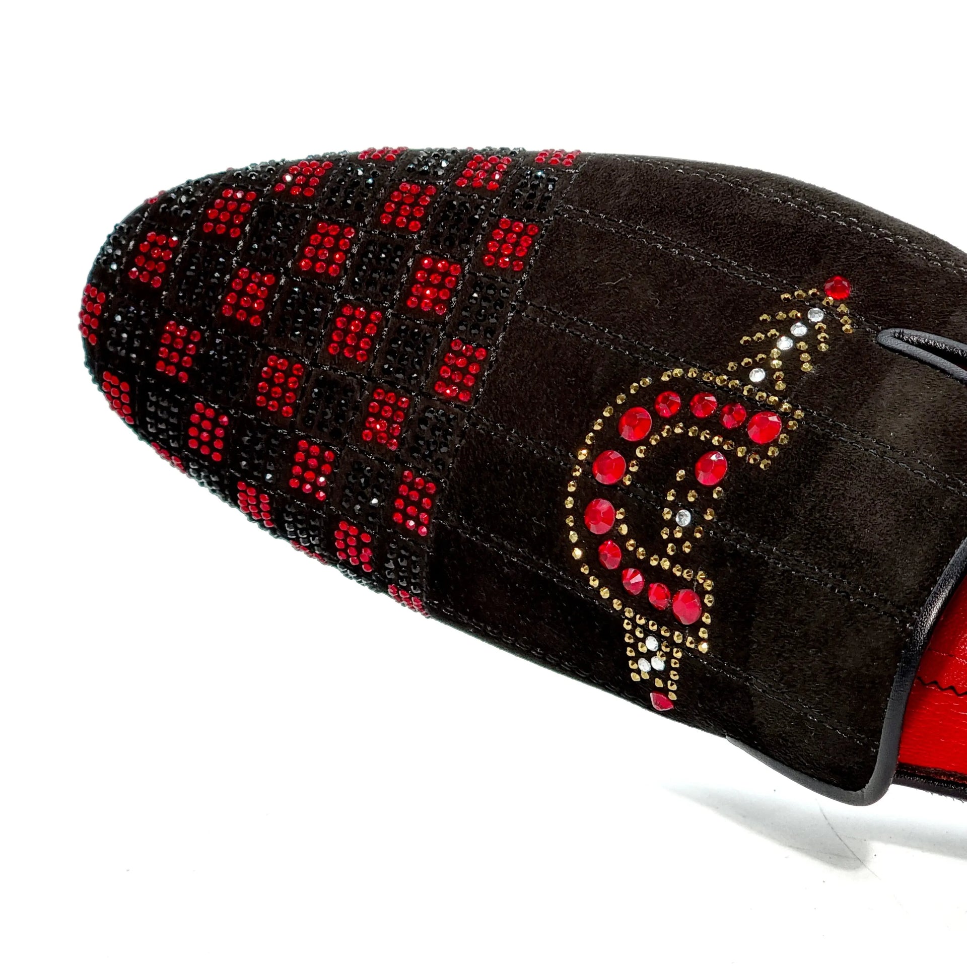 ELI 103 BLACK Loafers | familyshoecentre