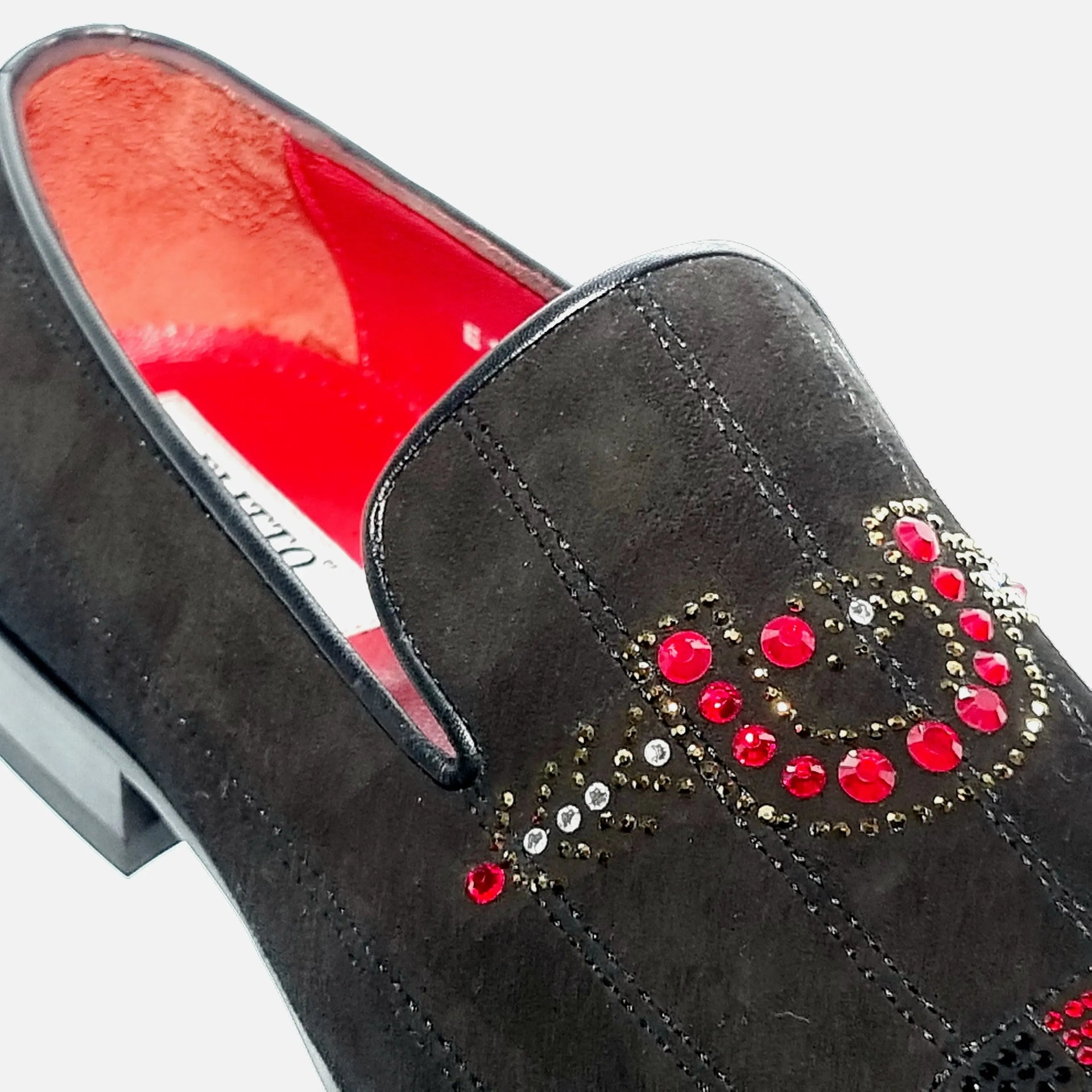 ELI 103 BLACK Loafers | familyshoecentre