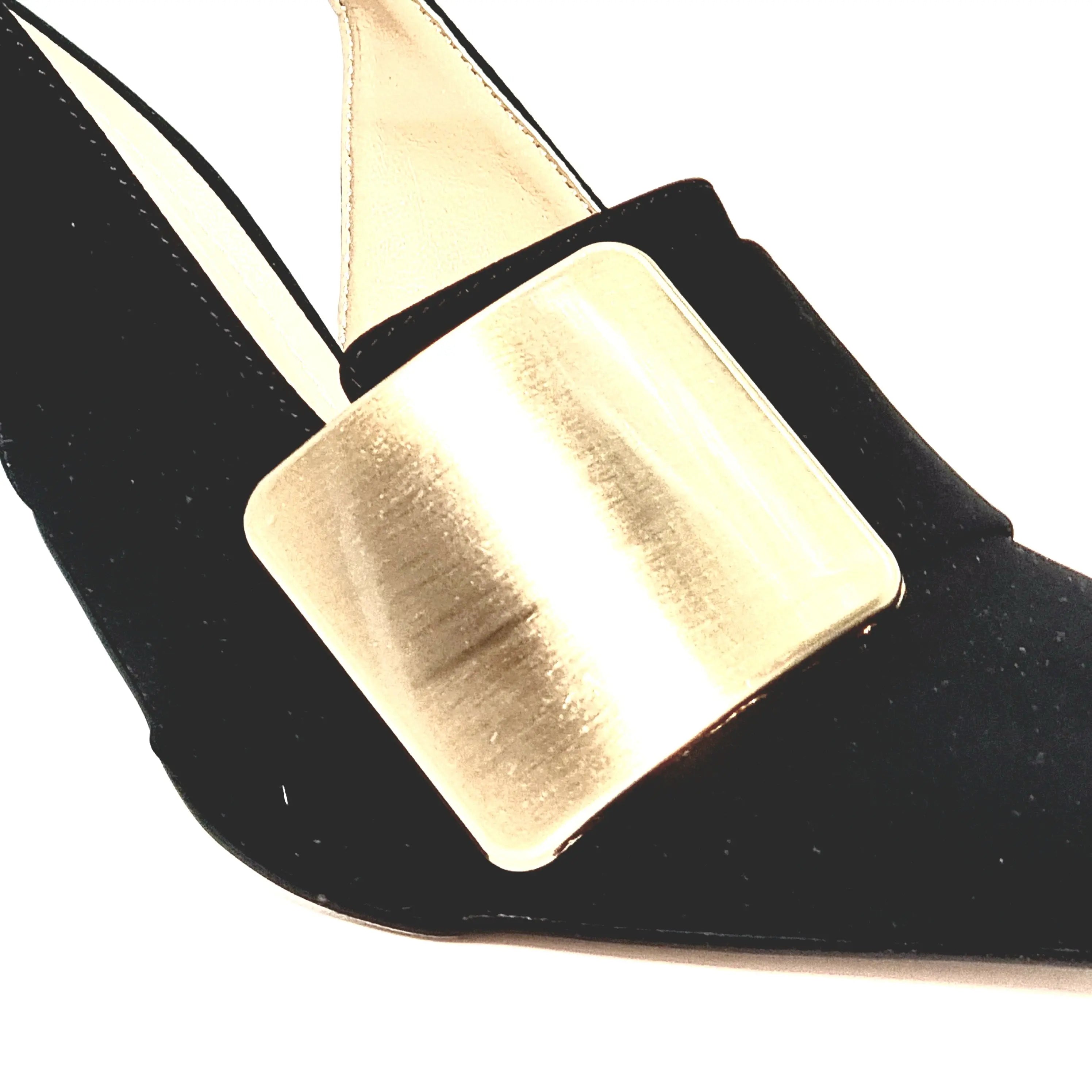 SANDRA 8057 BLACK NUBUCK Heels | familyshoecentre