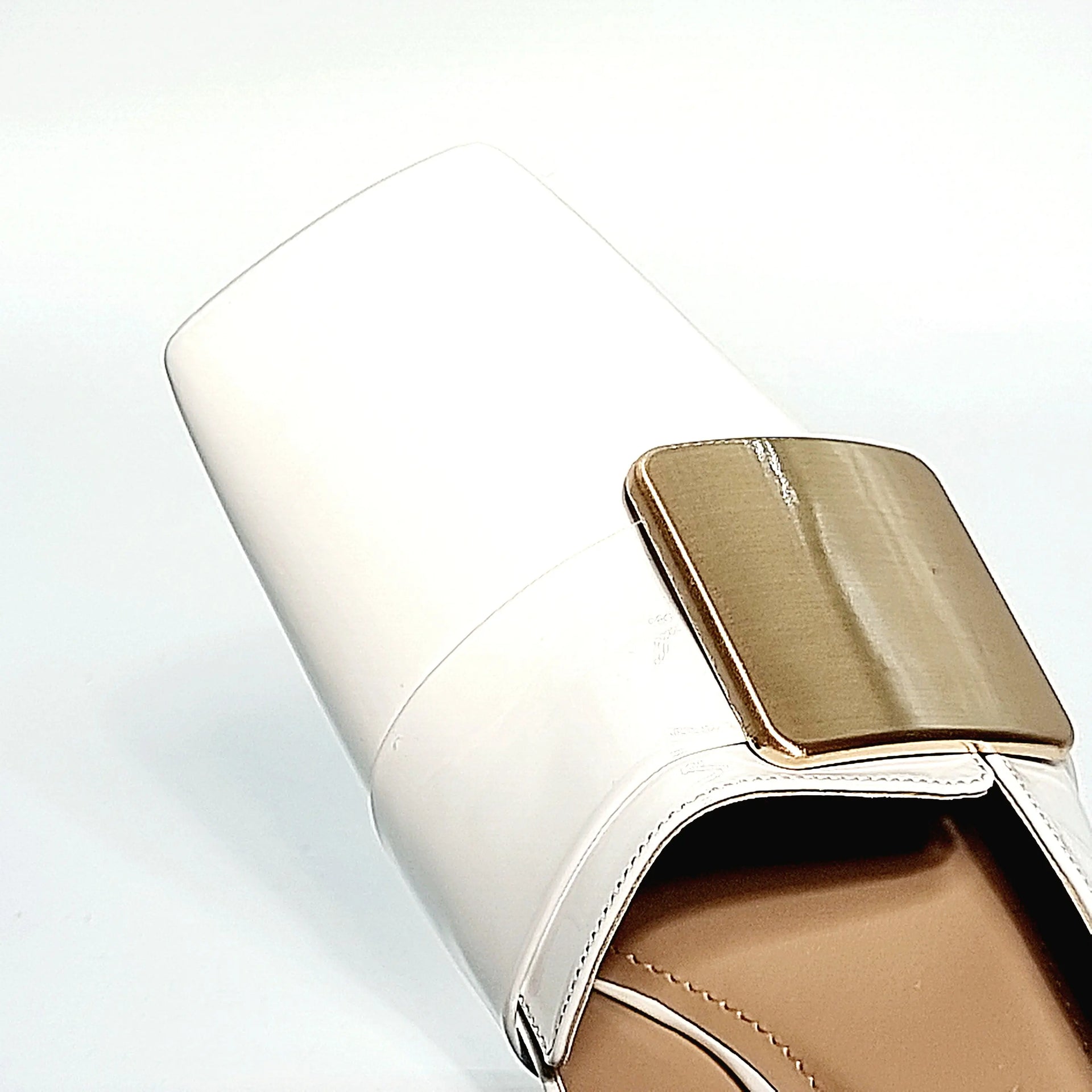 SANDRA 8057 WHITE Heels | familyshoecentre