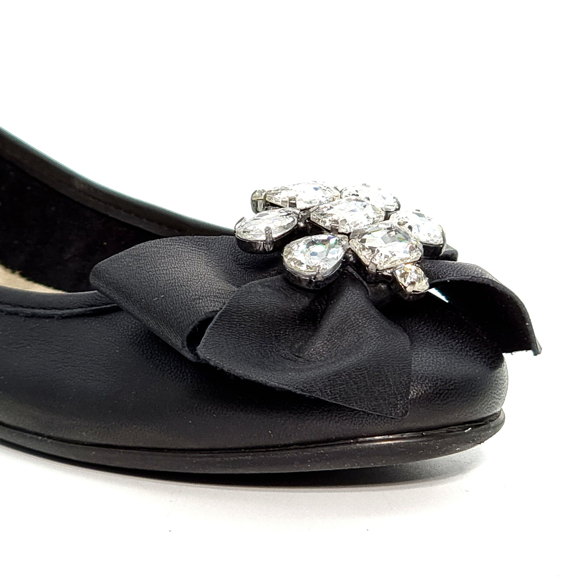 MARCHA 3011 BLACK Pumps | familyshoecentre
