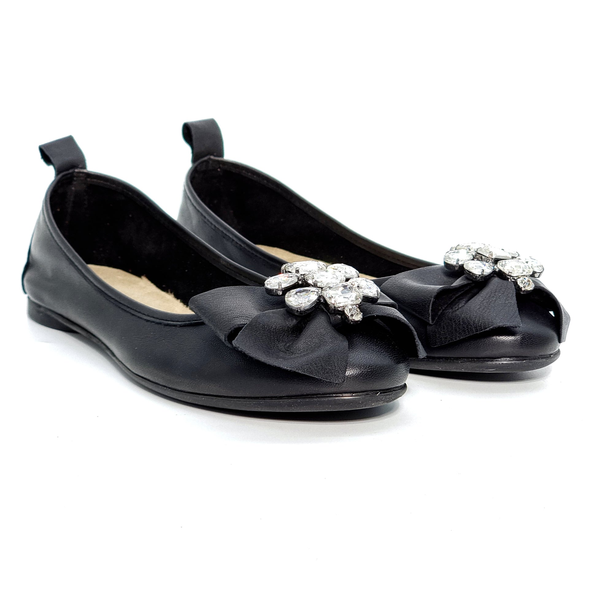 MARCHA 3011 BLACK Pumps | familyshoecentre