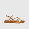 MARCHA 3015 BEIGE GOLD Sandals | familyshoecentre